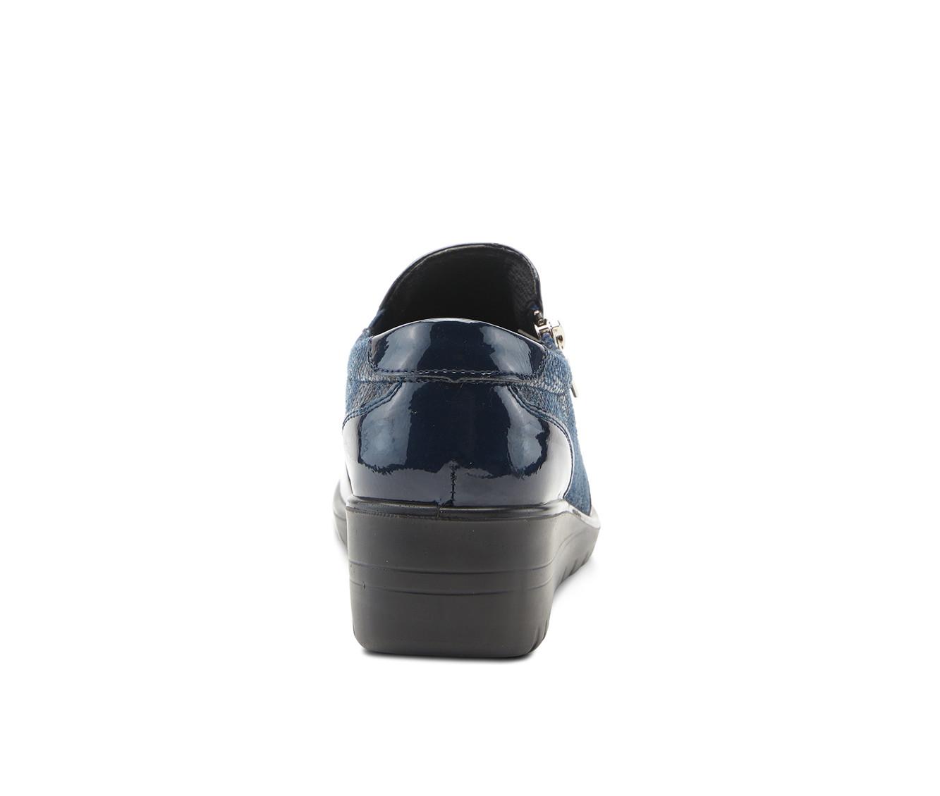Women's Flexus Concha Wedge Slip On Shoes