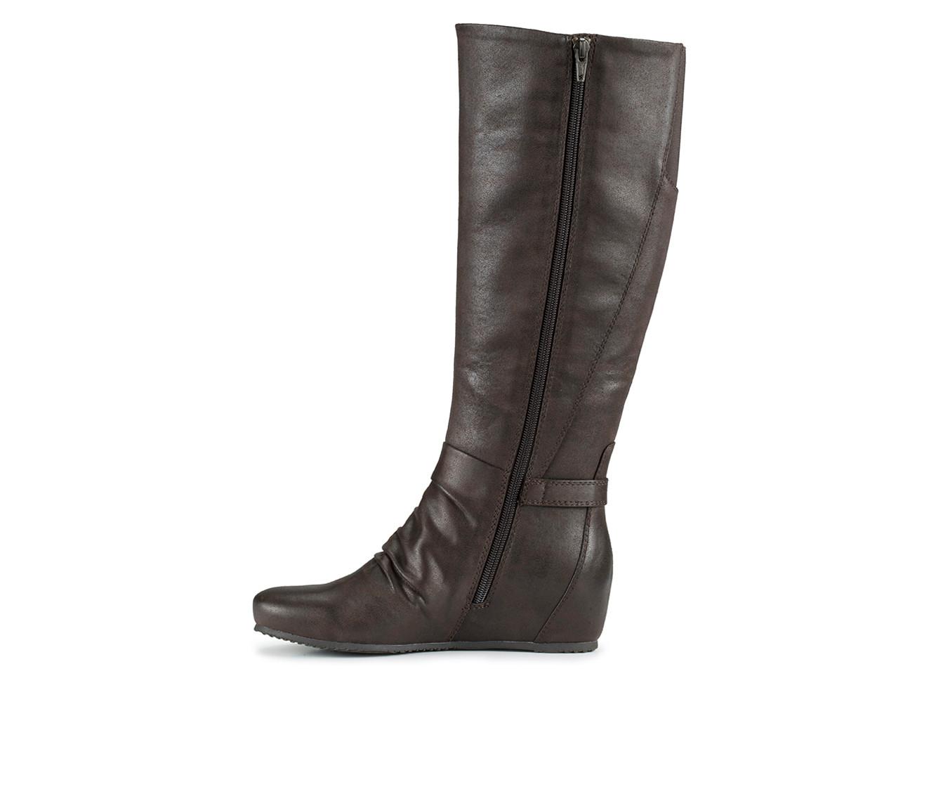 Women's Baretraps Sammy Knee High Wedge Boots