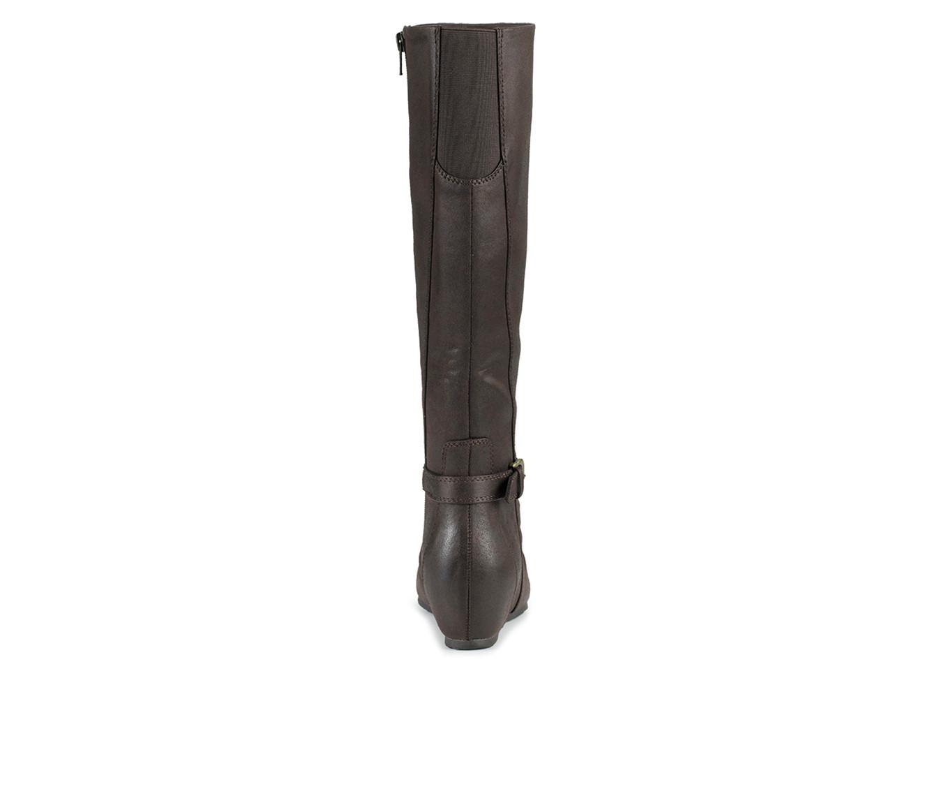 Women's Baretraps Sammy Knee High Wedge Boots