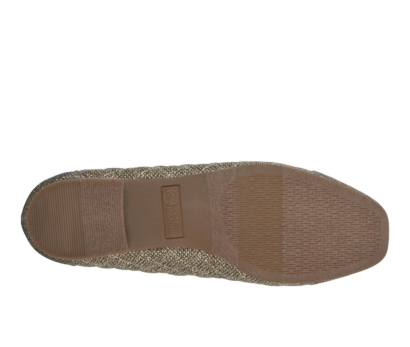 Women's White Mountain Bocah Flats