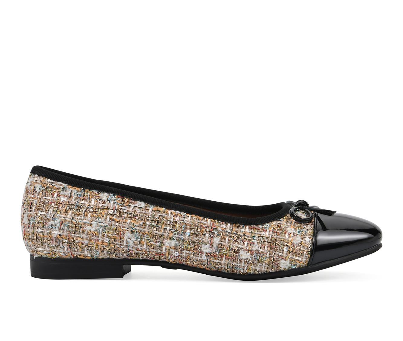 Women's White Mountain Bocci Flats