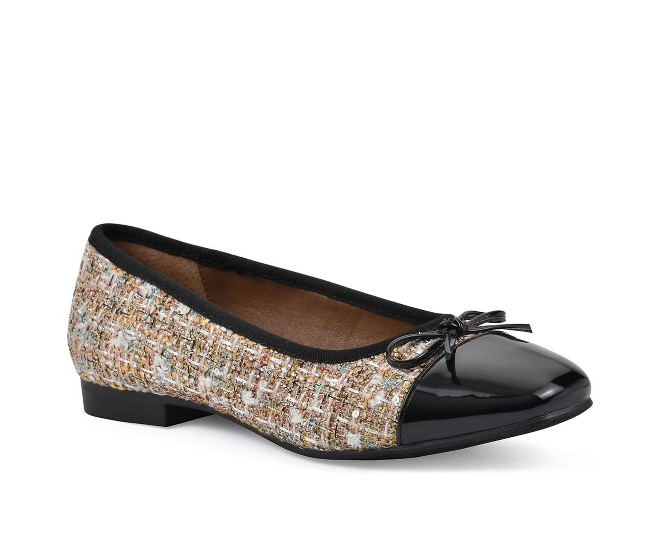 Women's White Mountain Bocci Flats