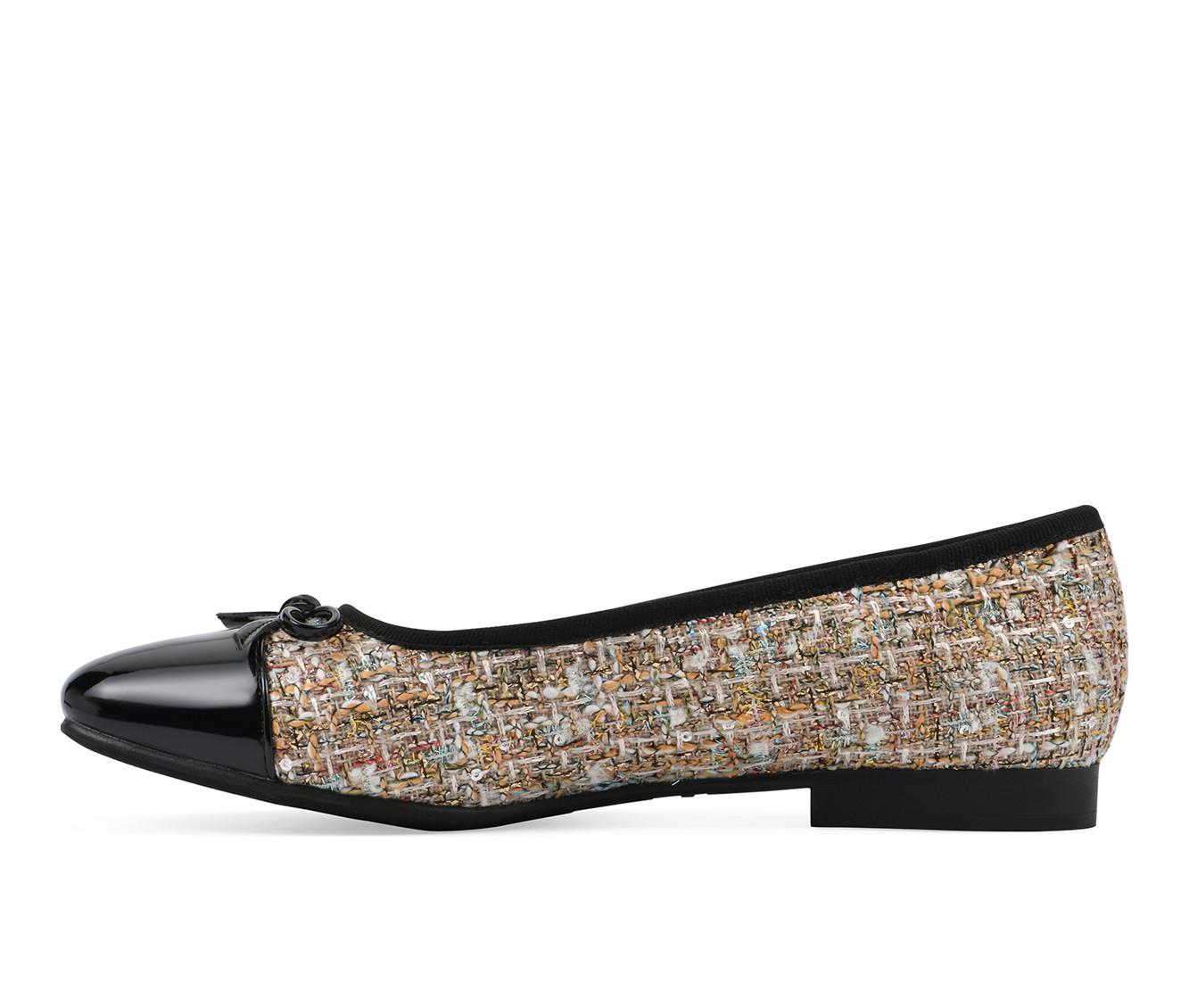 Women's White Mountain Bocci Flats