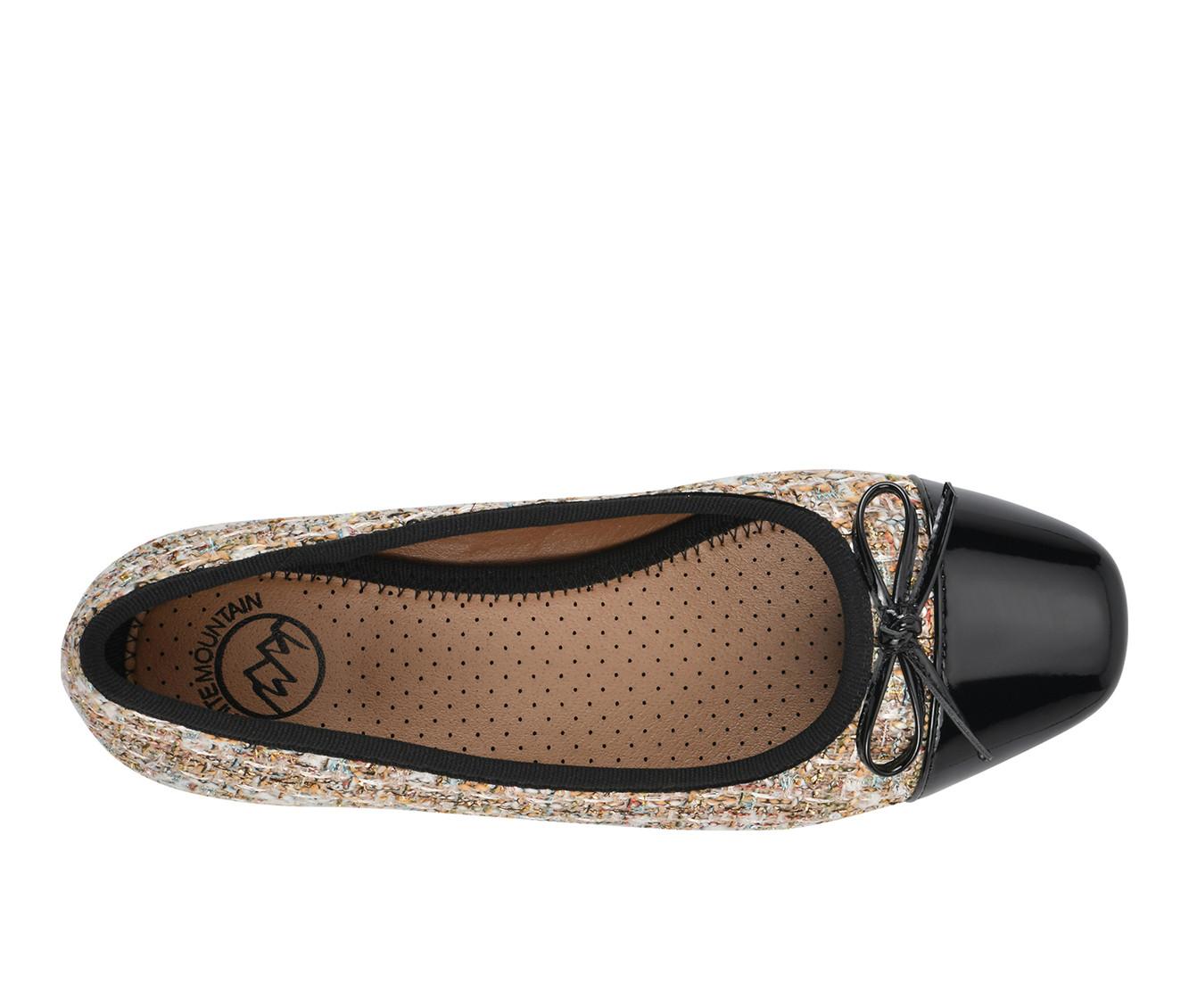Women's White Mountain Bocci Flats