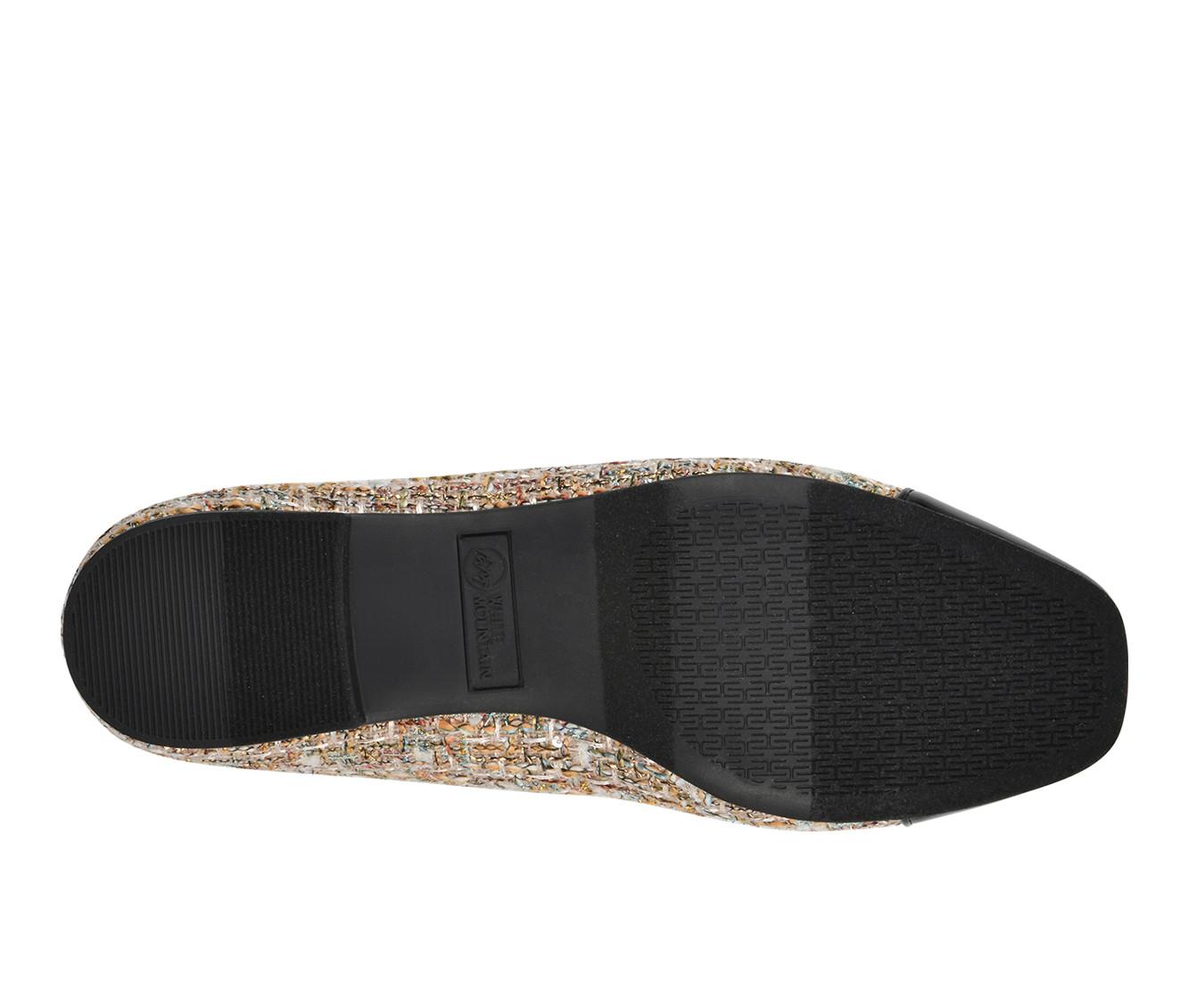 Women's White Mountain Bocci Flats