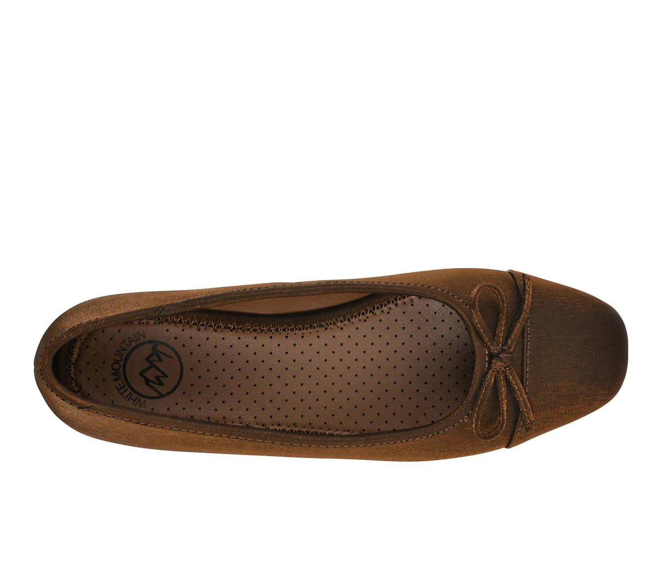 Women's White Mountain Bocci Flats