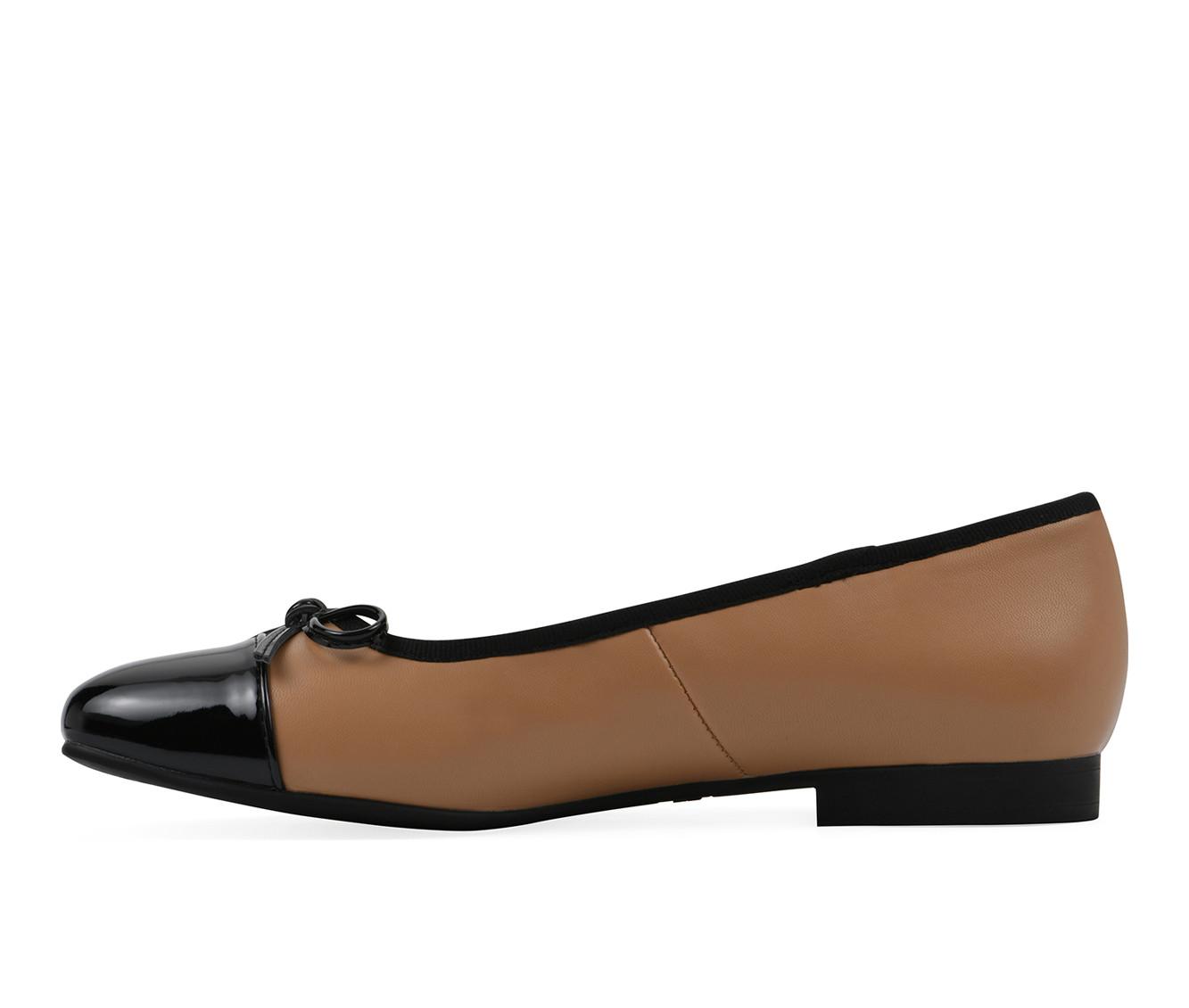 Women's White Mountain Bocci Flats