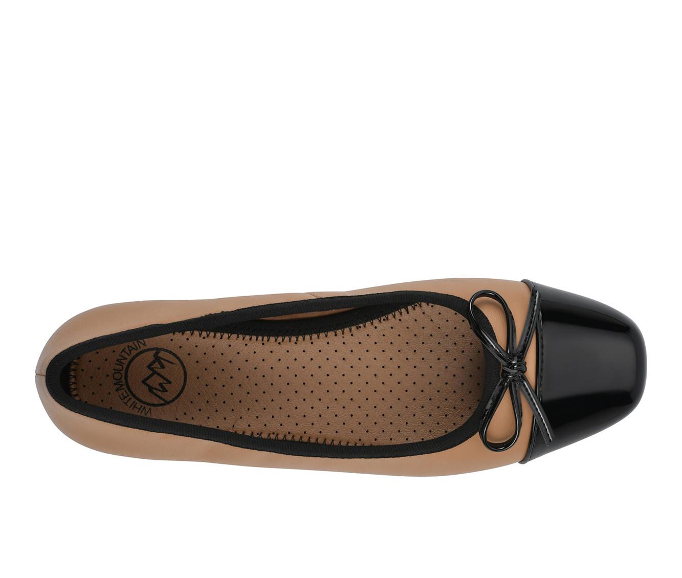 Women's White Mountain Bocci Flats