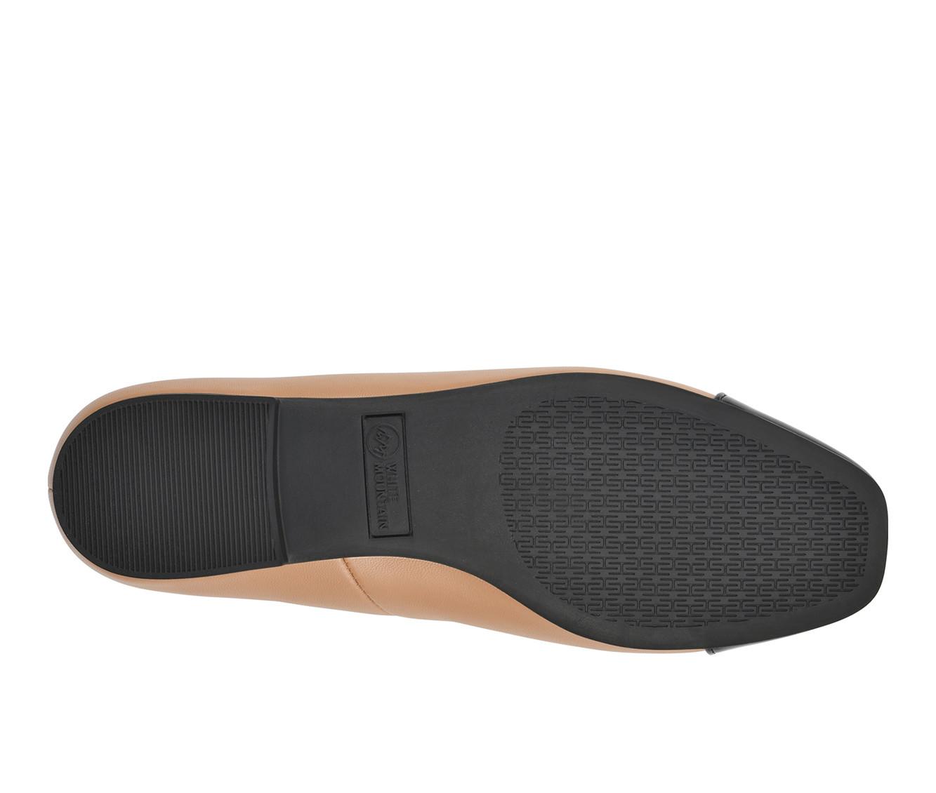 Women's White Mountain Bocci Flats