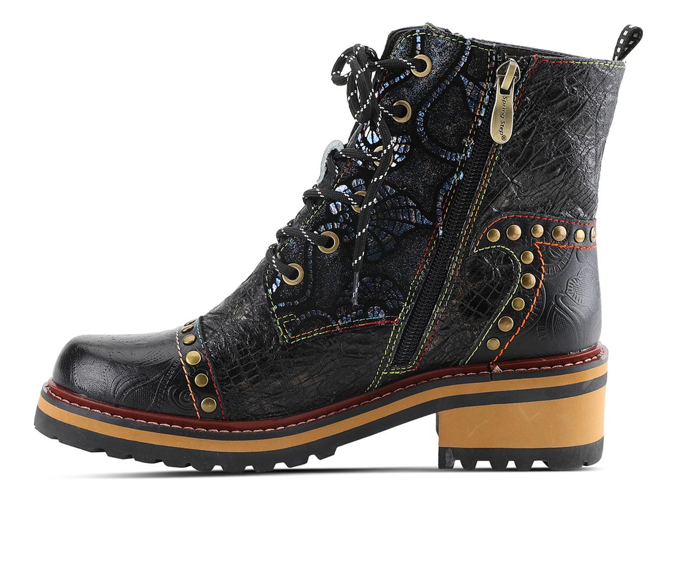 Women's L'Artiste Rugup Combat Boots