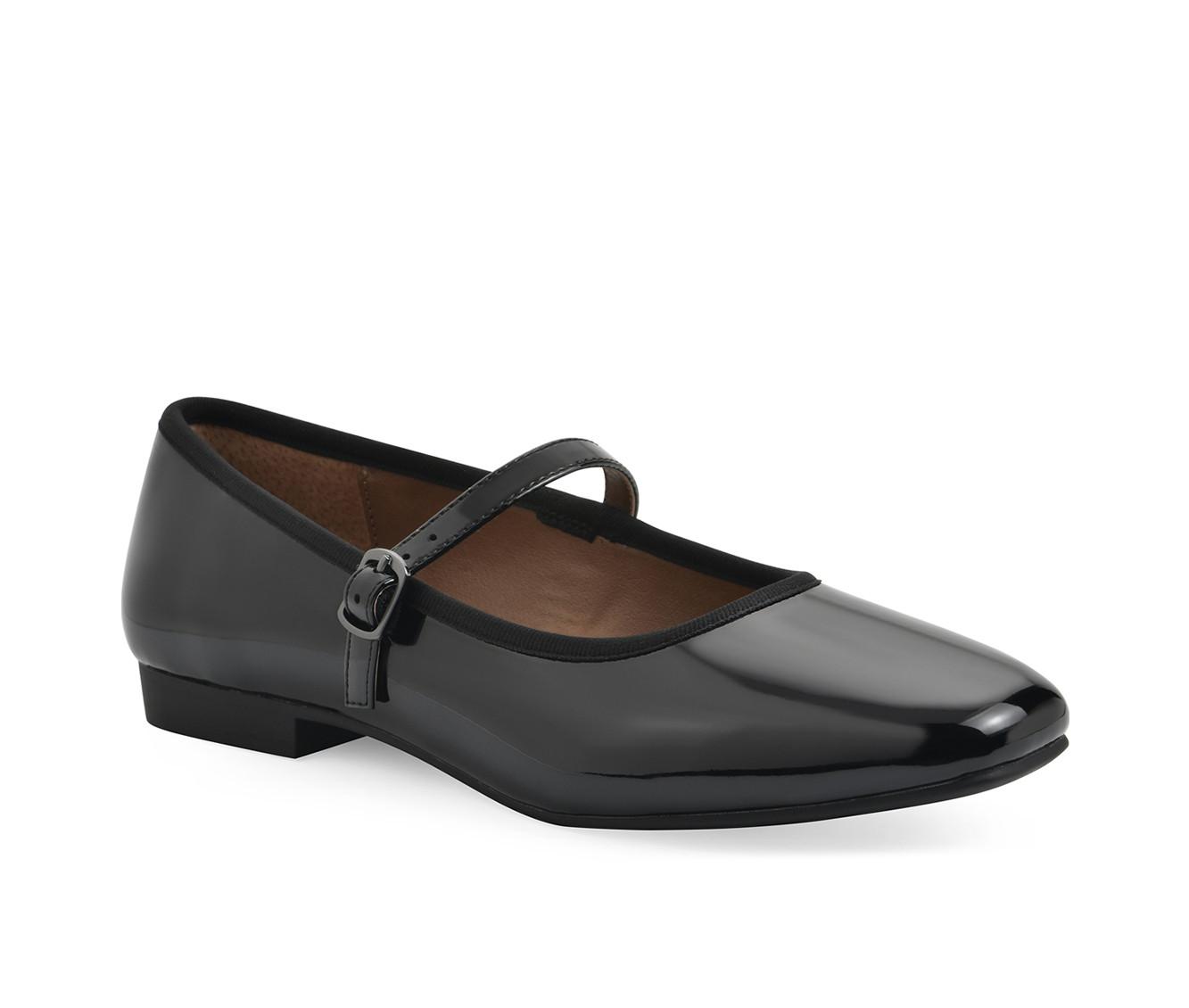 Women's White Mountain Boch Mary Jane Flats
