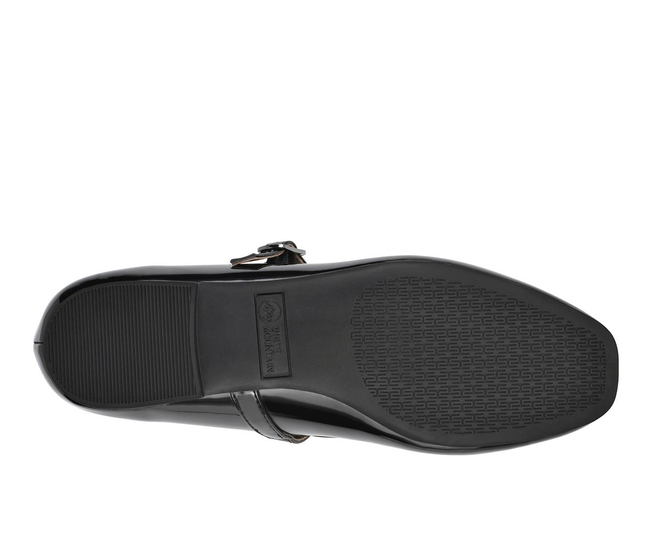 Women's White Mountain Boch Mary Jane Flats