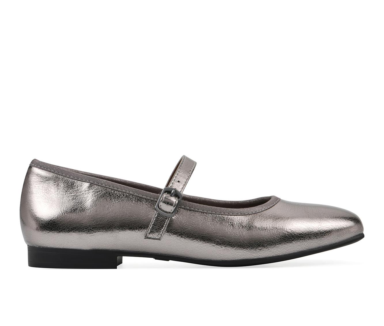 Women's White Mountain Boch Mary Jane Flats