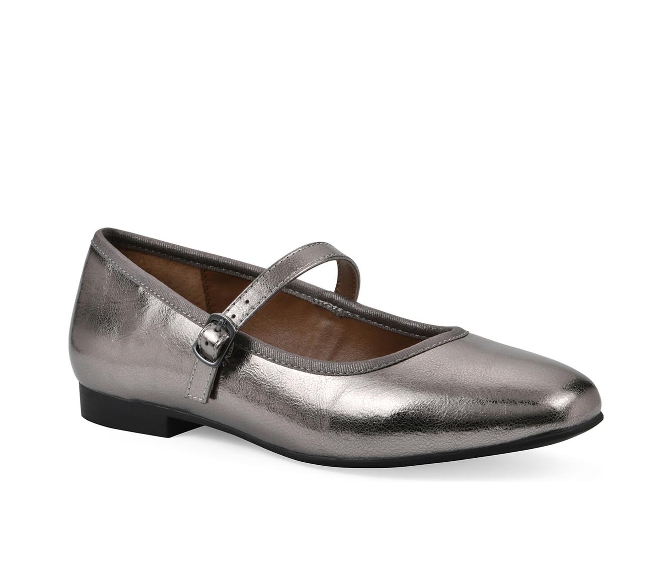 Women's White Mountain Boch Mary Jane Flats