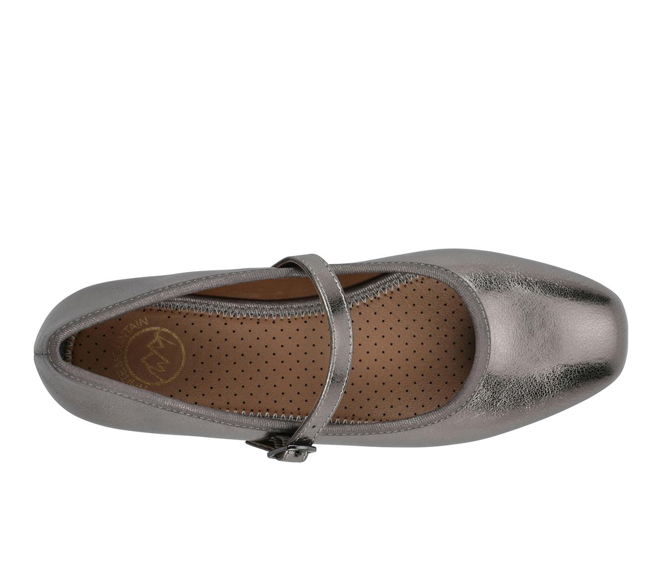 Women's White Mountain Boch Mary Jane Flats