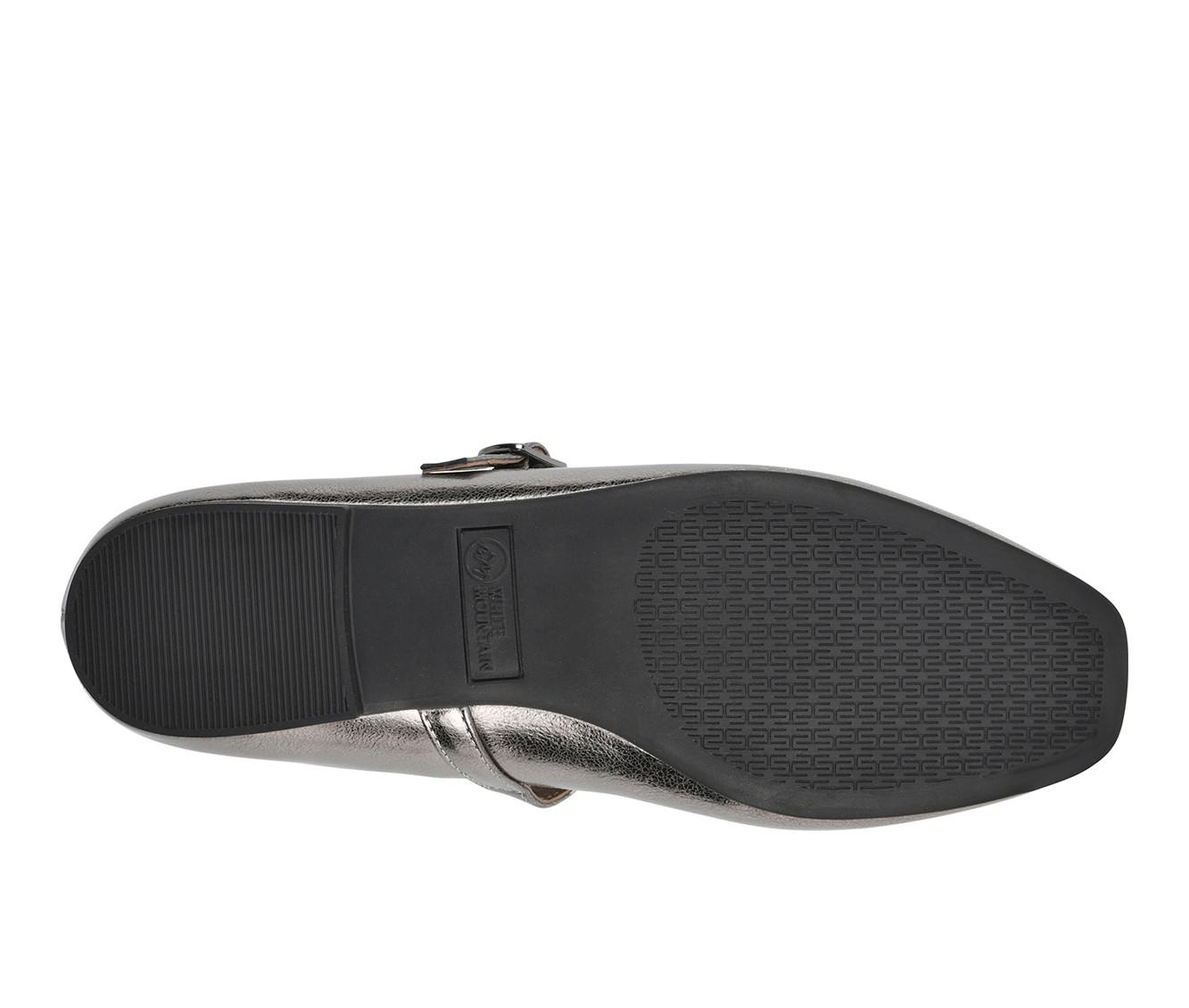 Women's White Mountain Boch Mary Jane Flats