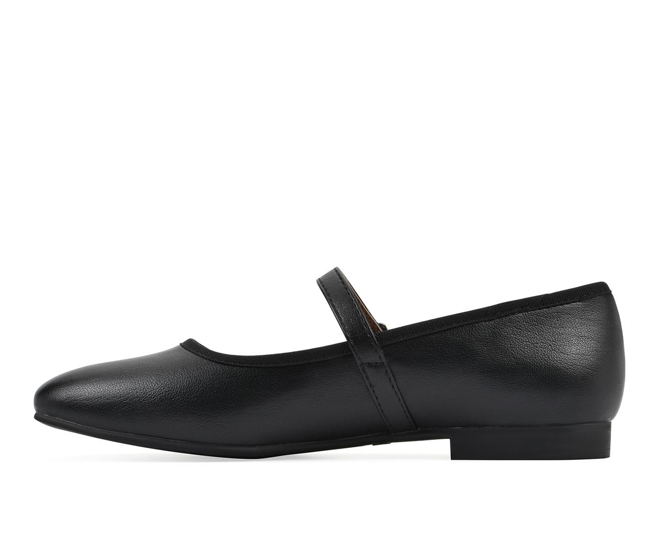 Women's White Mountain Boch Mary Jane Flats