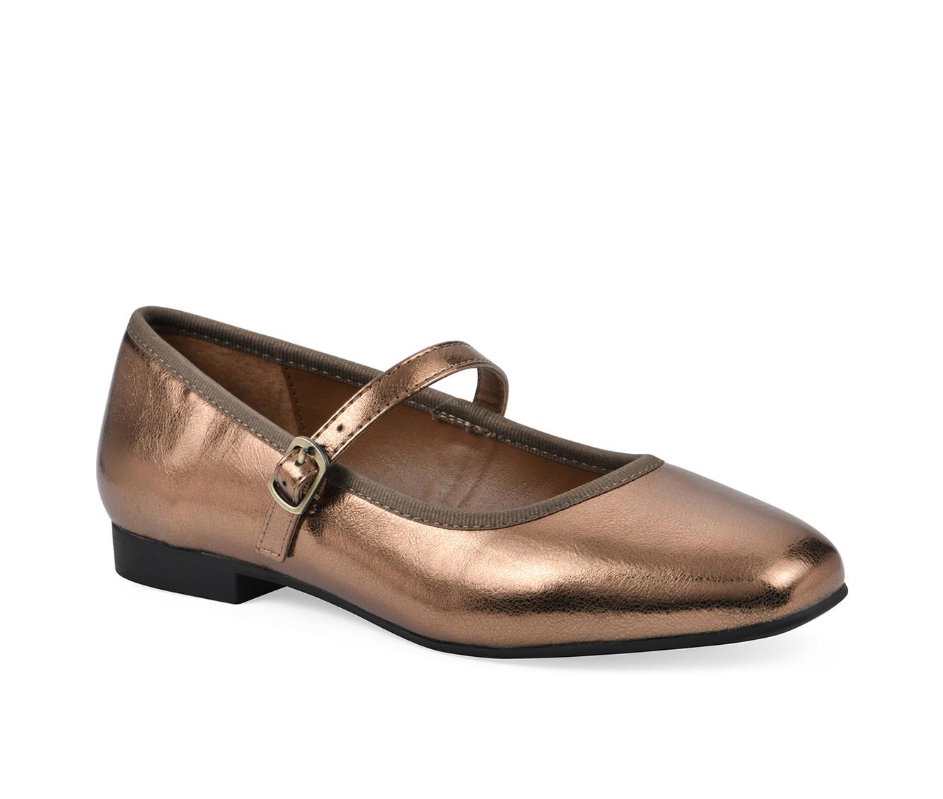 Women's White Mountain Boch Mary Jane Flats