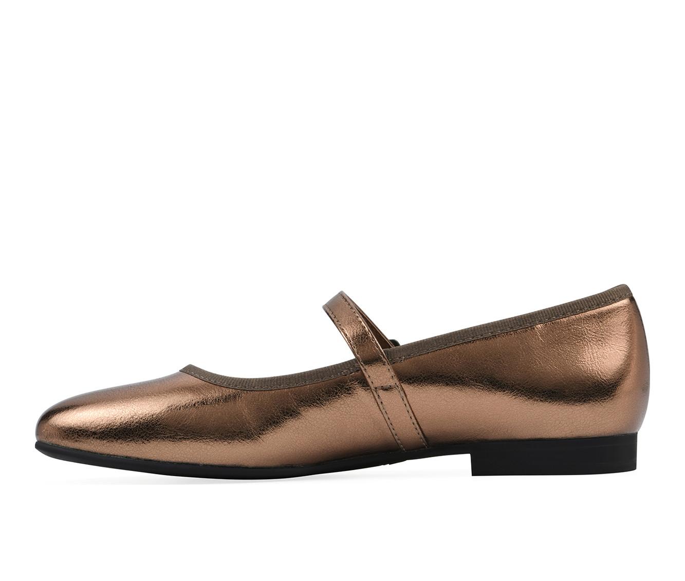 Women's White Mountain Boch Mary Jane Flats