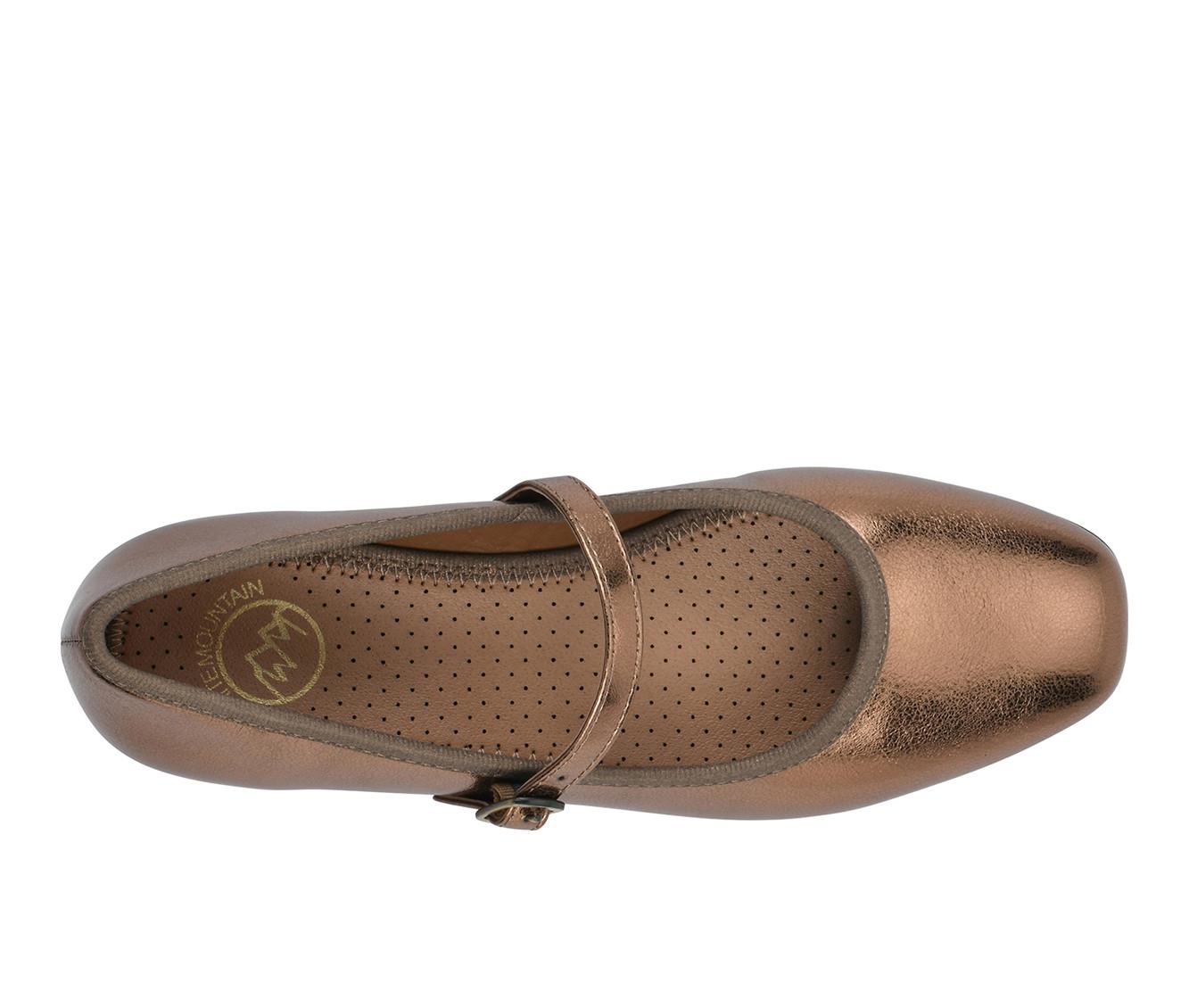 Women's White Mountain Boch Mary Jane Flats