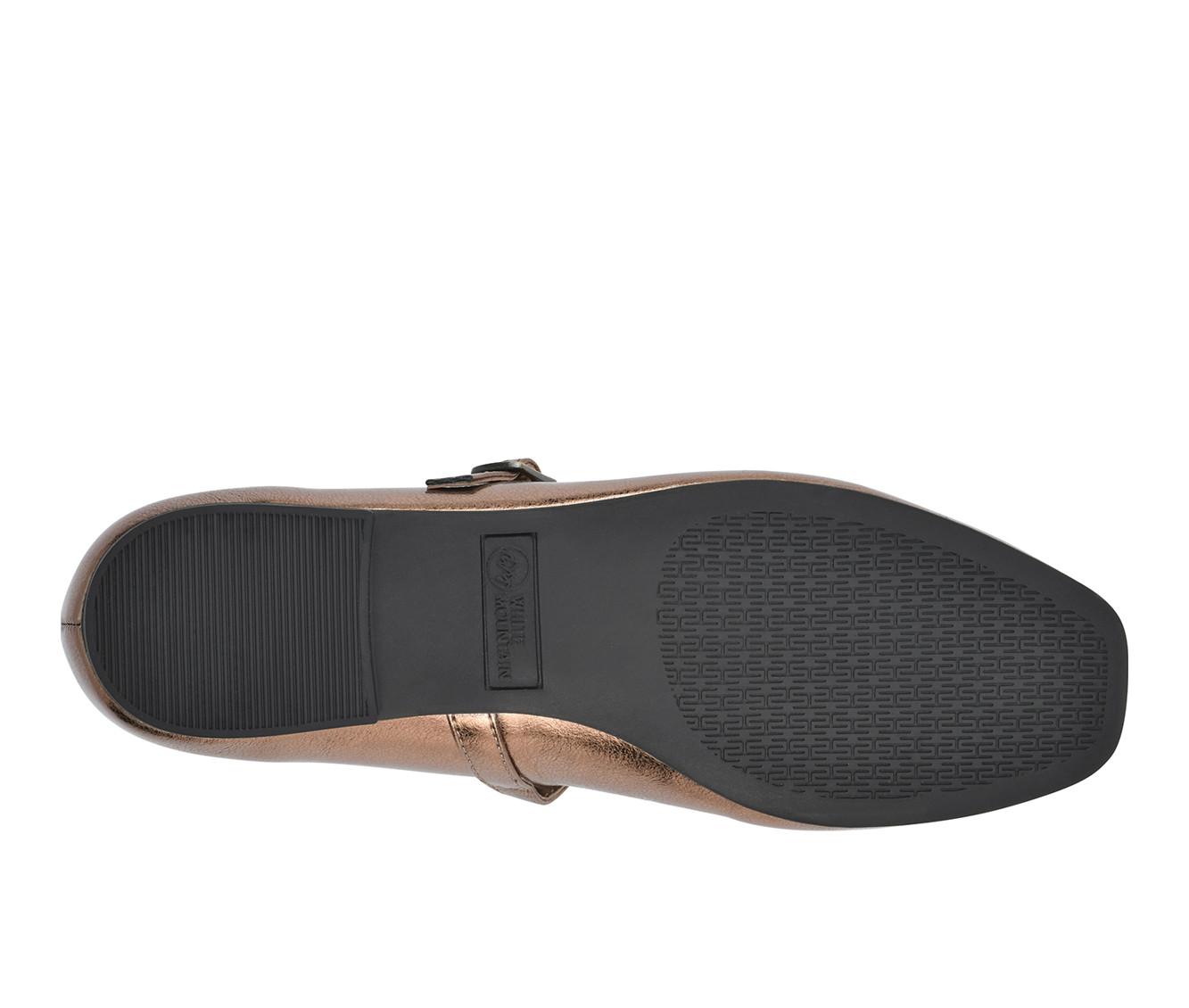 Women's White Mountain Boch Mary Jane Flats