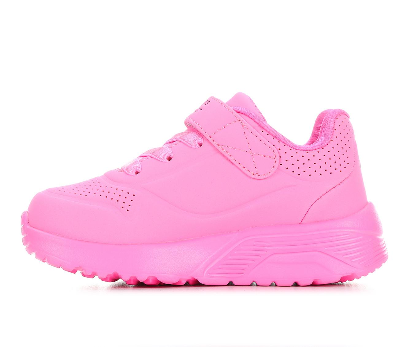 Girls' Skechers Street Toddler Uno Lite Heart Sneakers