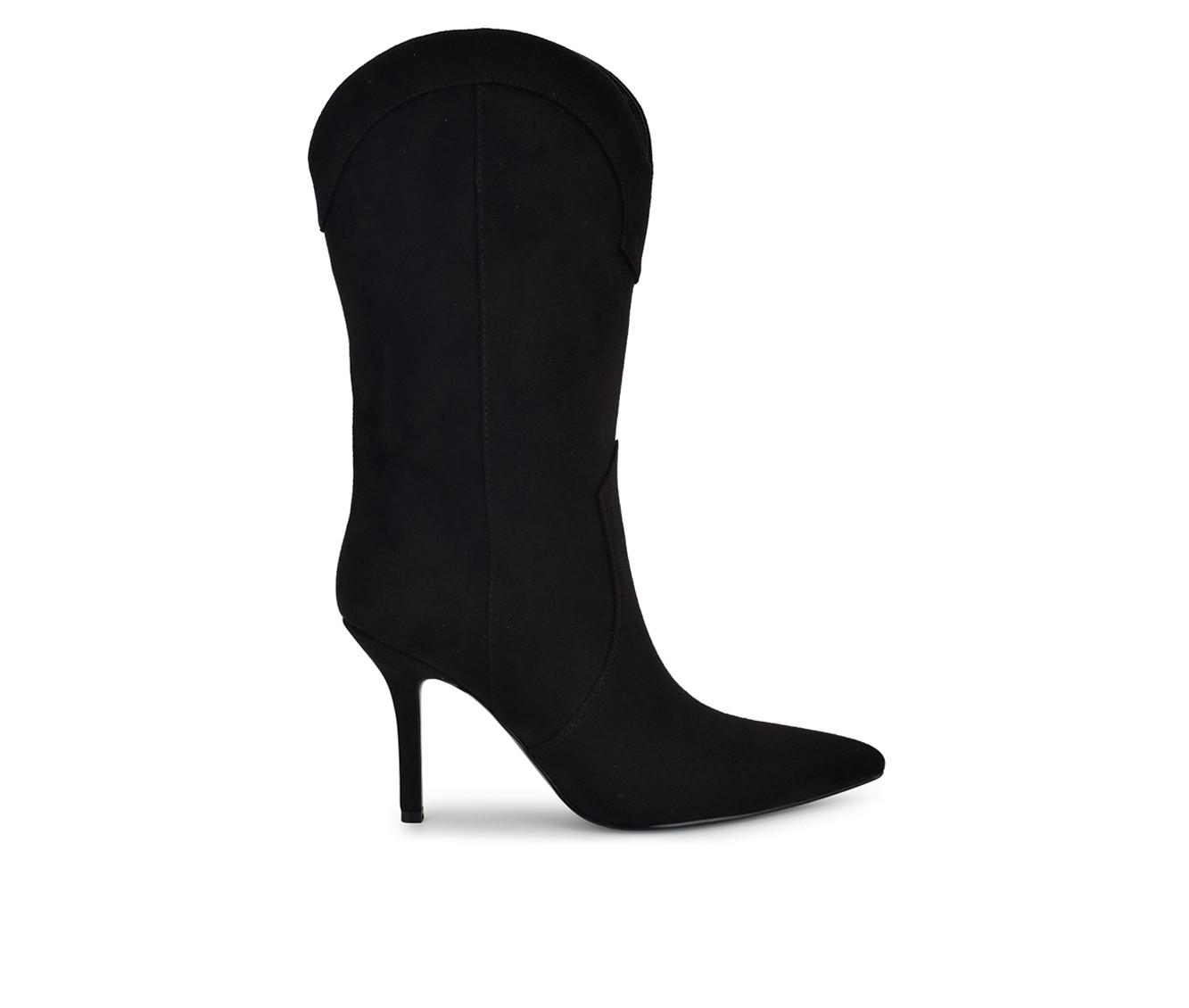 Women's Nine West Grasy Mid Calf Boots