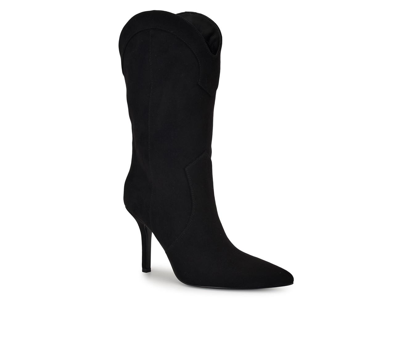 Women's Nine West Grasy Mid Calf Boots