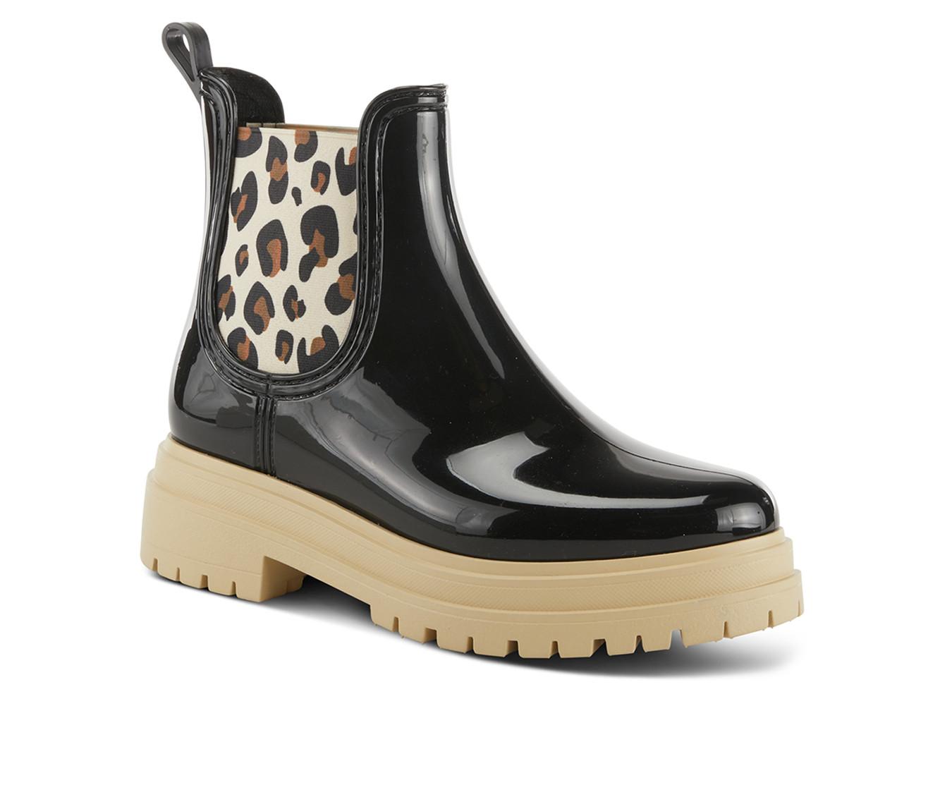 Women's SPRING STEP Reva-Leo Rain Boots