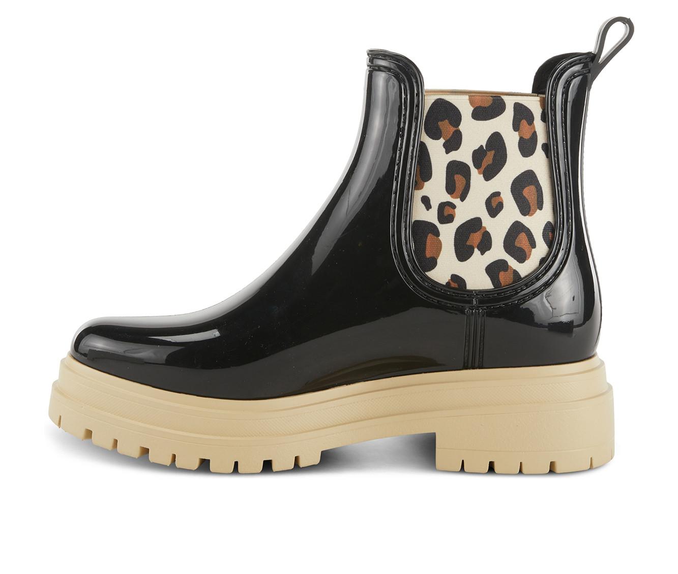 Women's SPRING STEP Reva-Leo Rain Boots