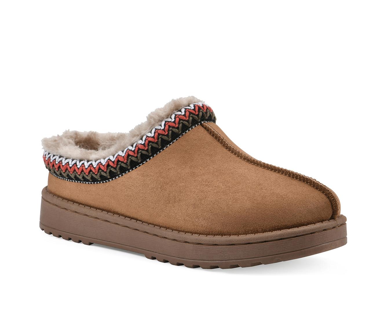 Women's White Mountain Icebin Winter Clogs