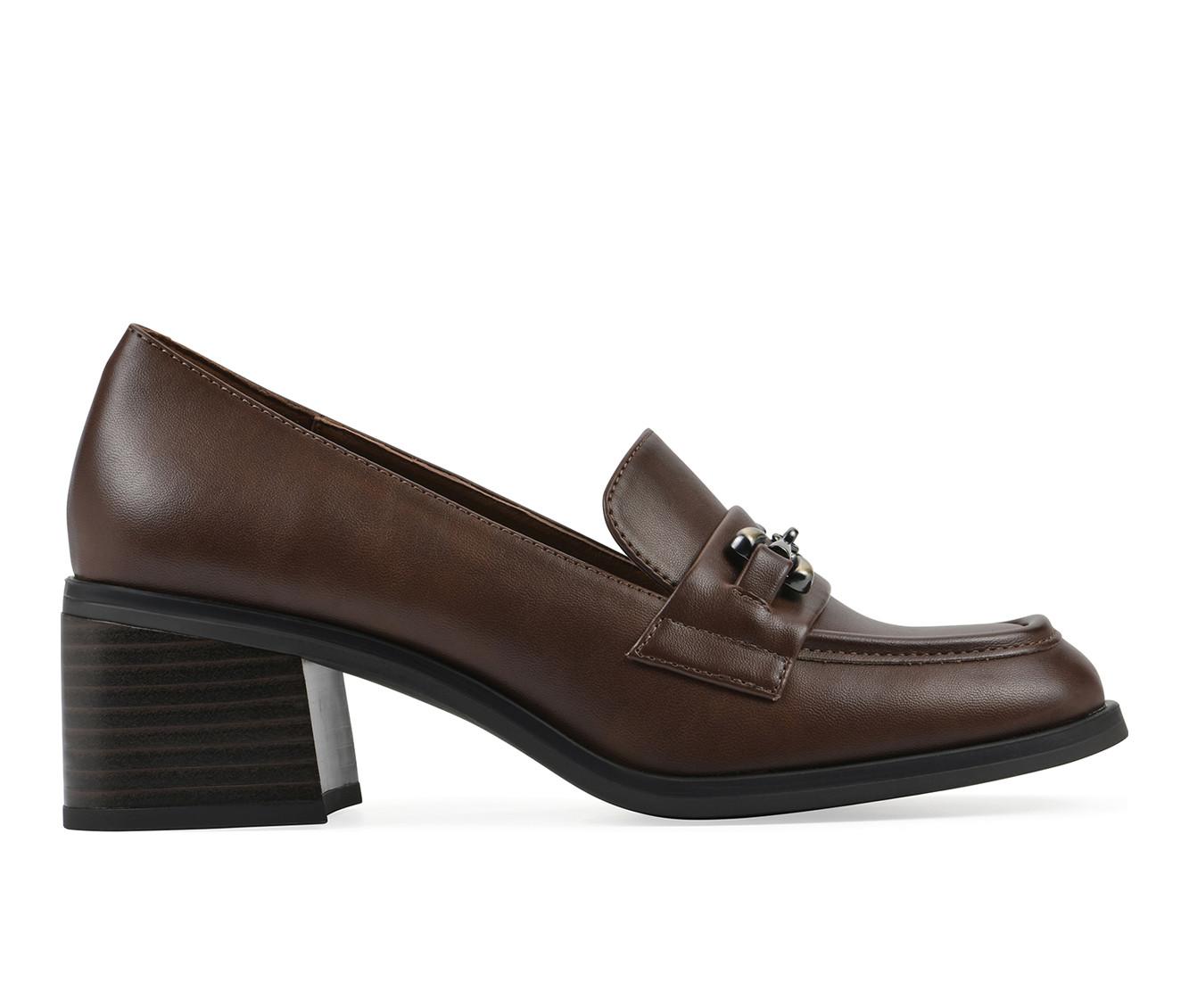 Women's White Mountain Nacho Dress Loafers