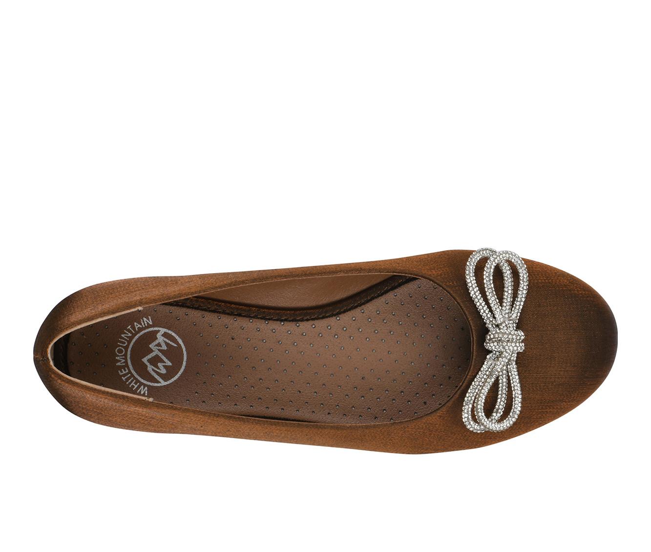 Women's White Mountain Sashimi Flats