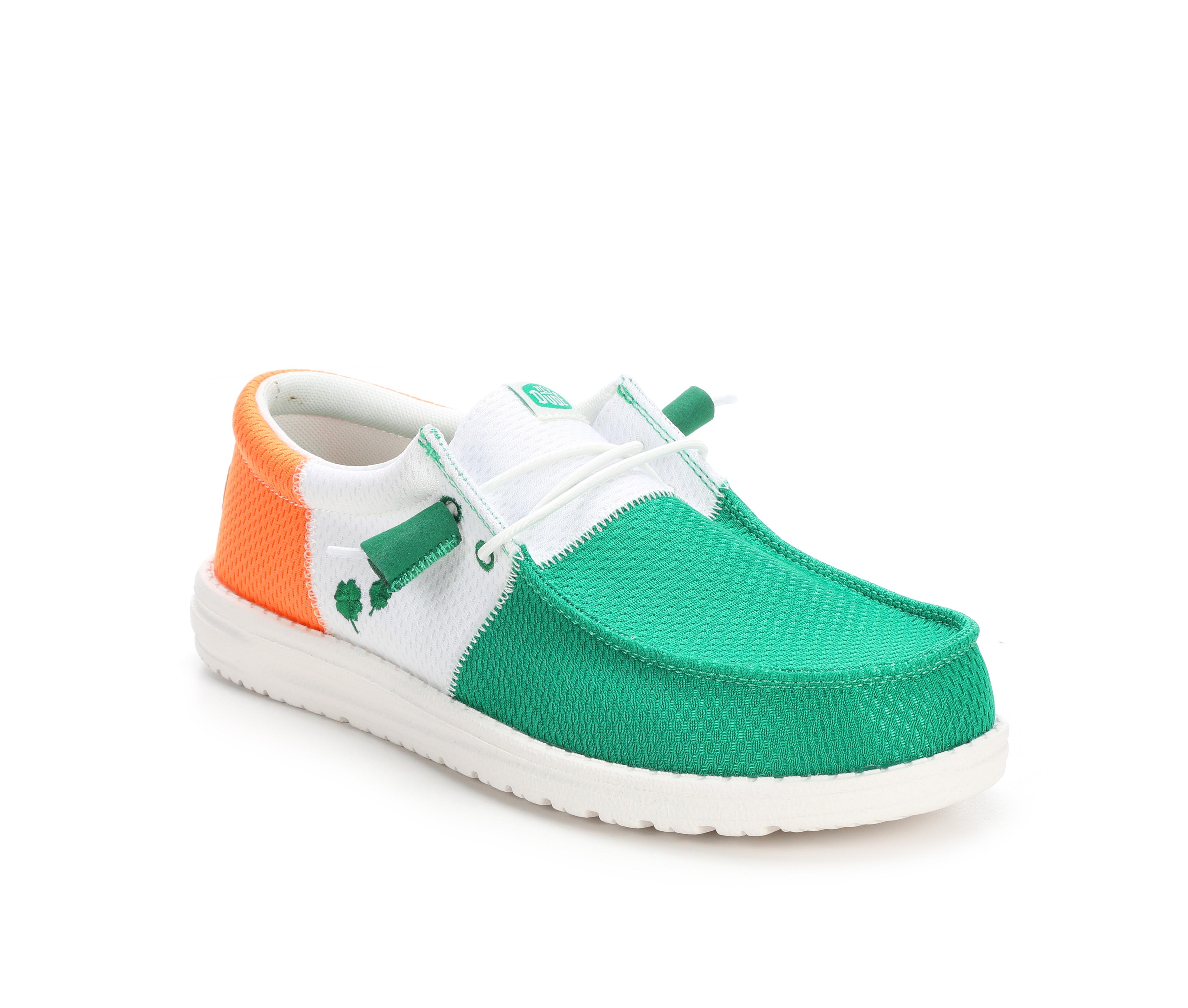 Men's HEYDUDE Wally Tri Irish Flag Casual Shoes