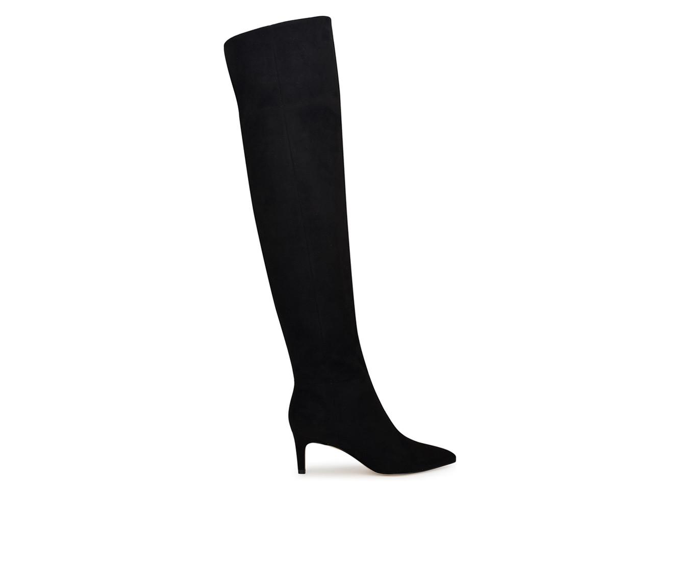 Over the knee boots shoe carnival best sale