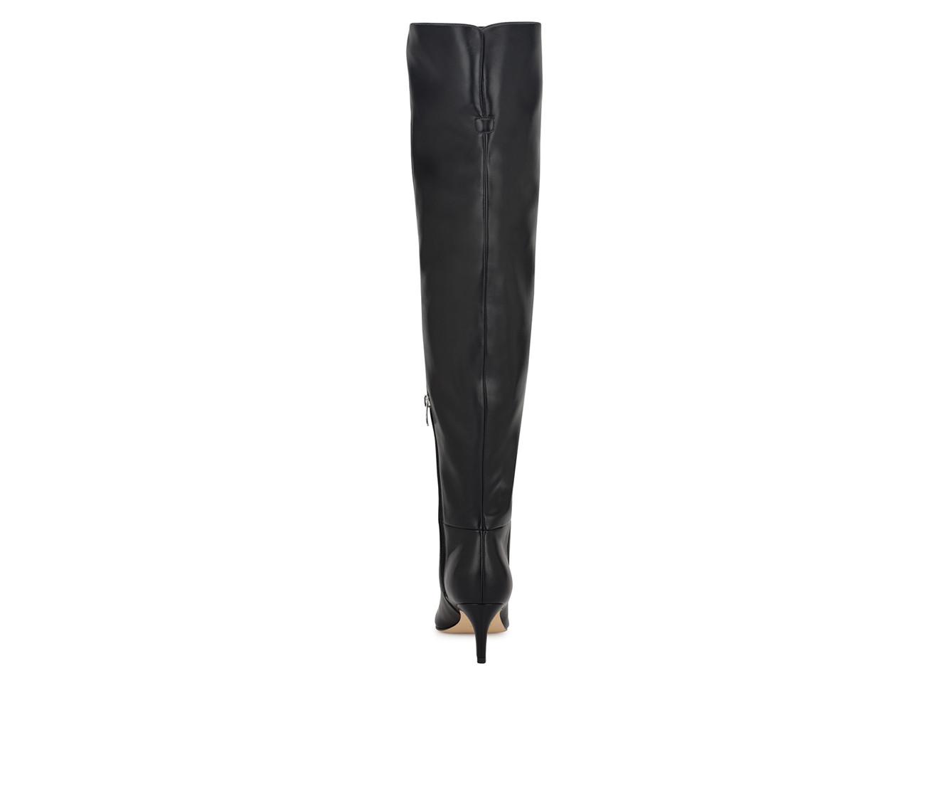 Women s Nine West Sensa Over The Knee Boots Shoe Carnival