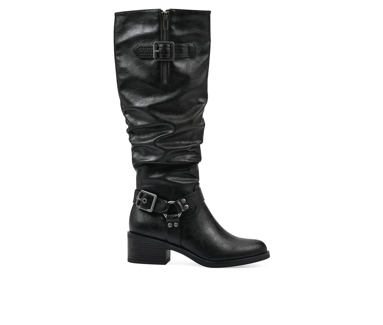 Women's White Mountain Cushion Knee High Boots