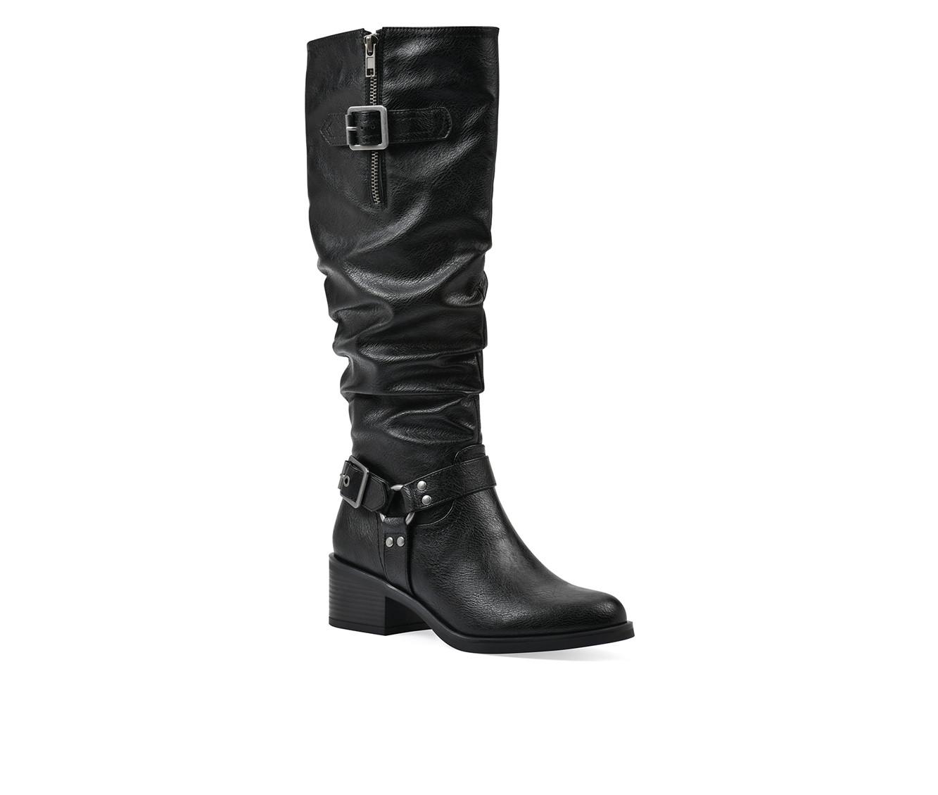 Women's White Mountain Cushion Knee High Boots