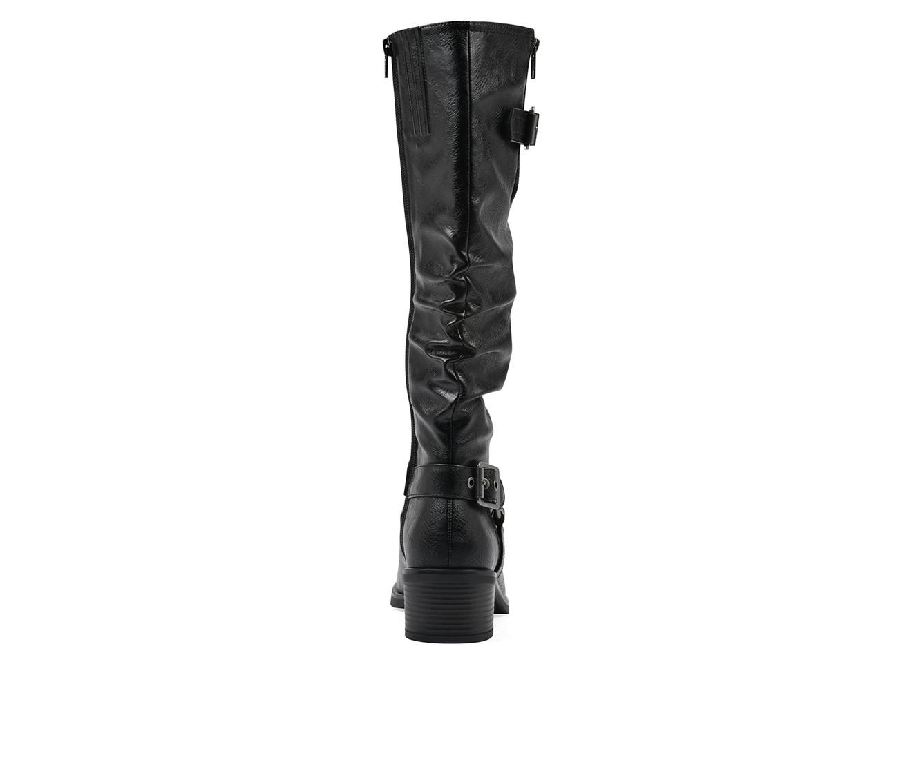 Women's White Mountain Cushion Knee High Boots