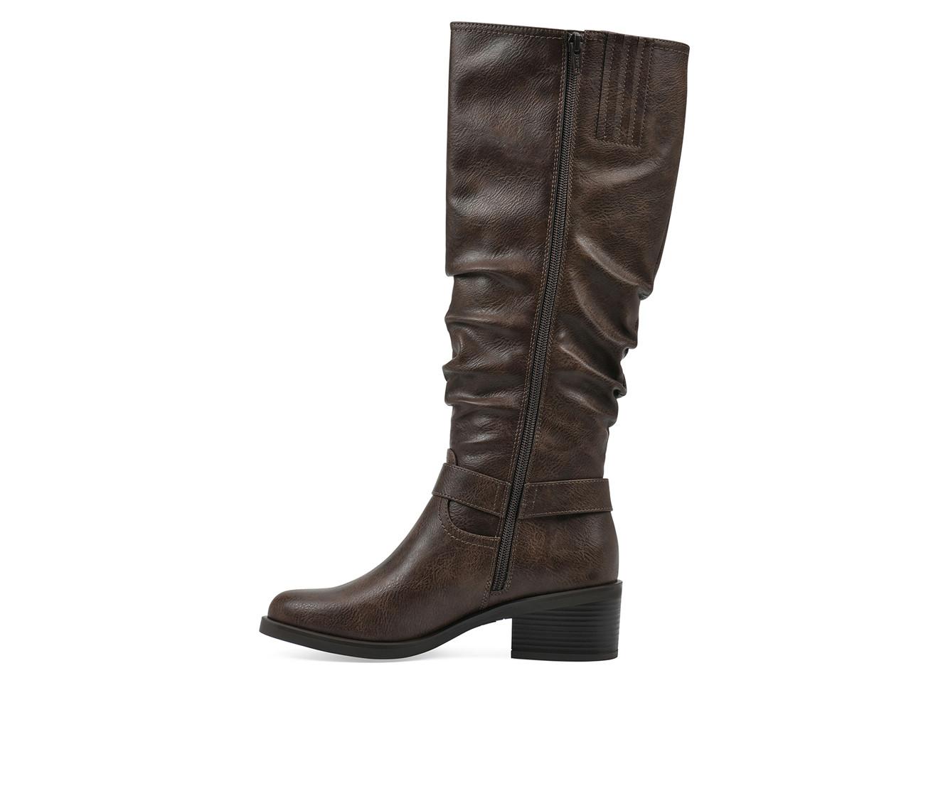 Women's White Mountain Cushion Knee High Boots