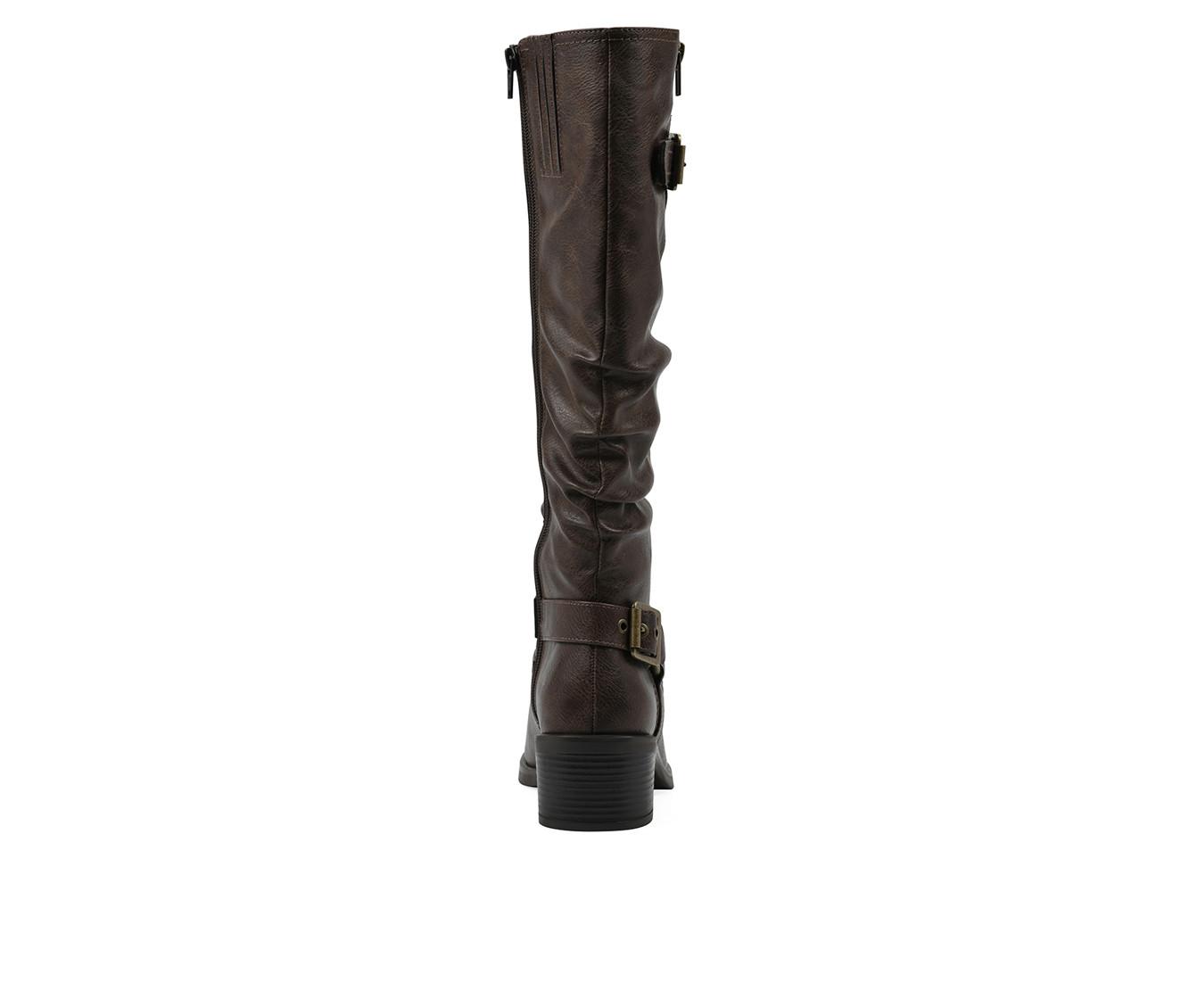 Women's White Mountain Cushion Knee High Boots