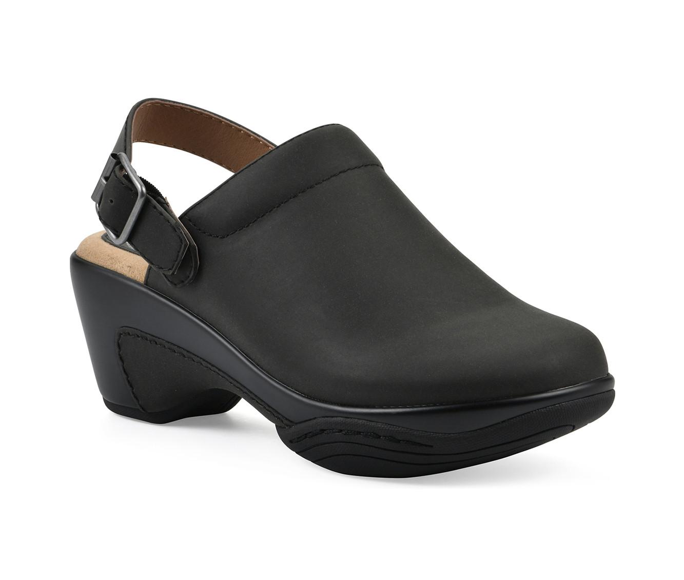 Women's White Mountain Viewable Clogs