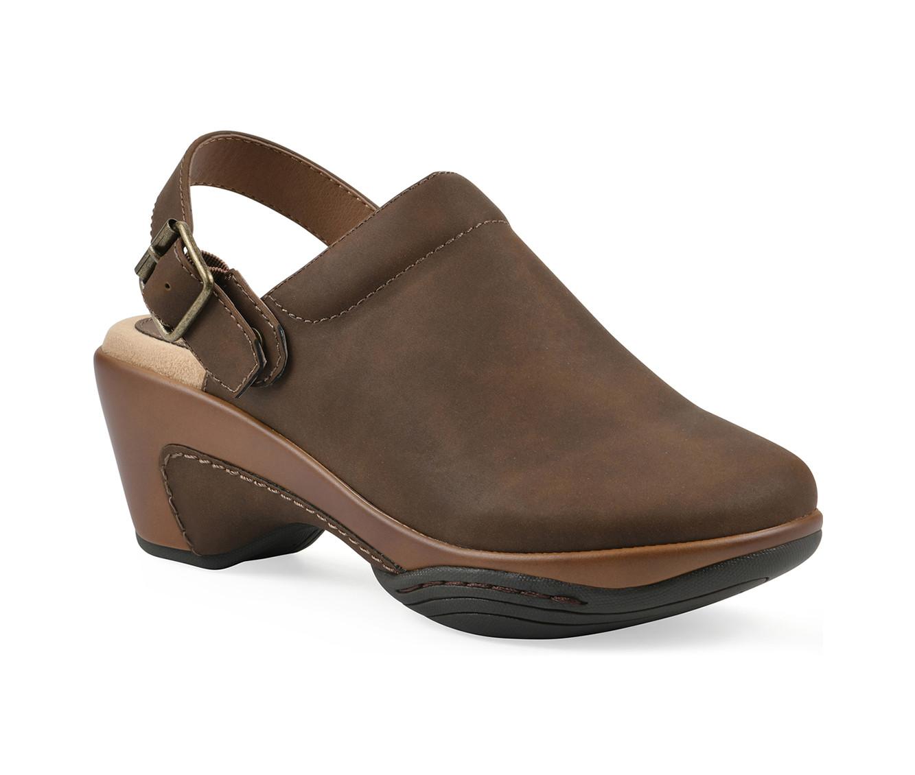 Women's White Mountain Viewable Clogs