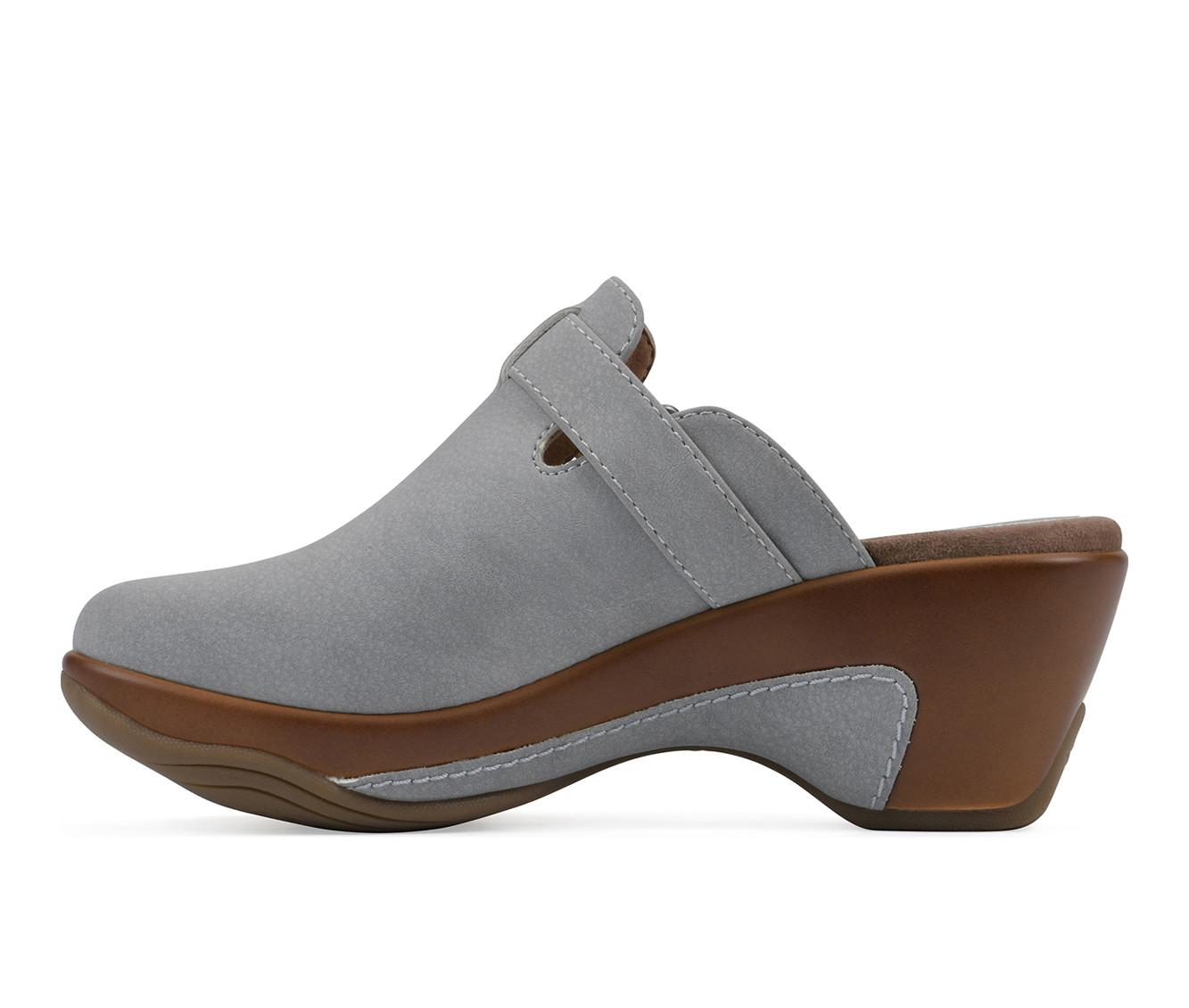 Women's White Mountain Viewed Clogs