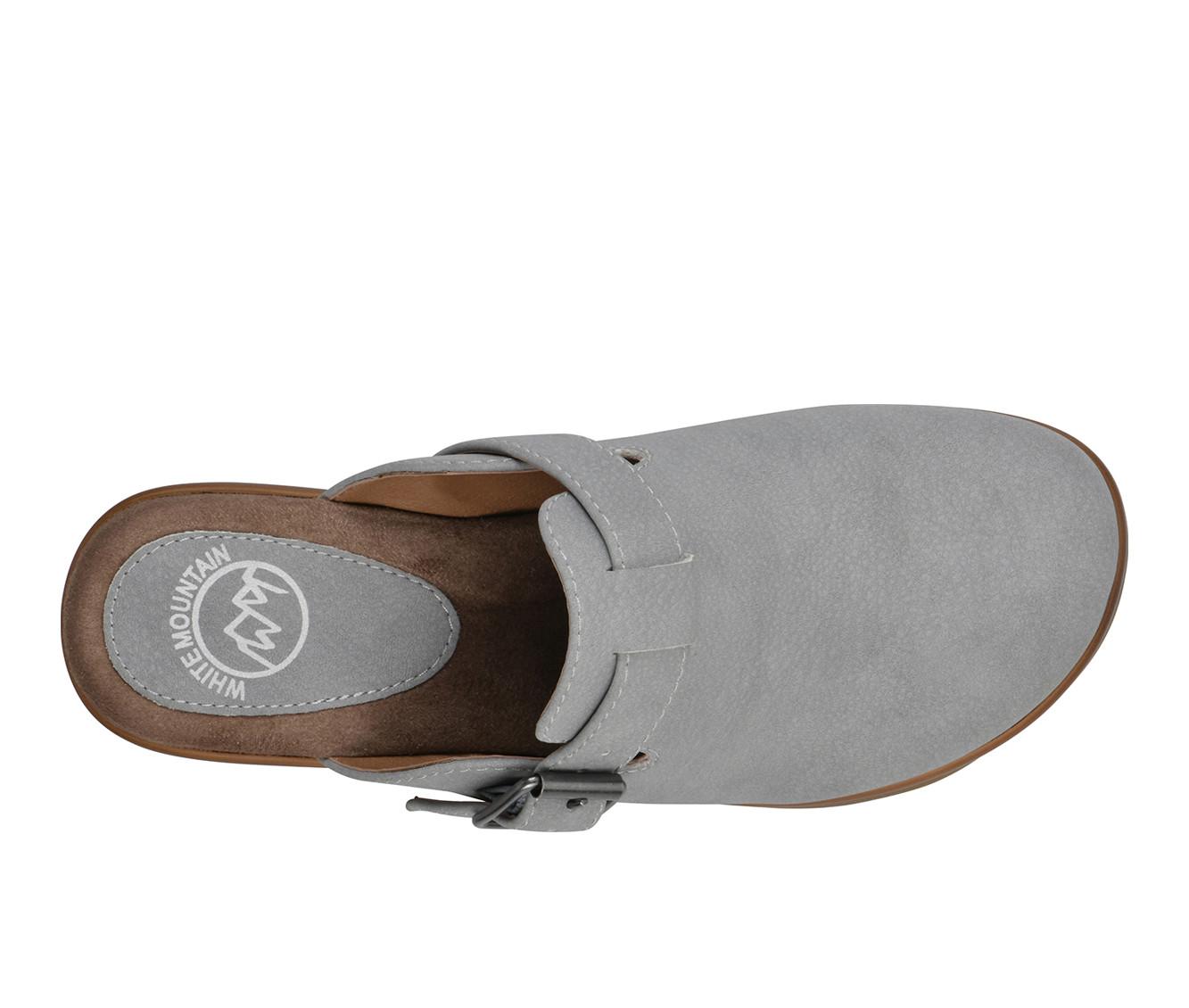 Women's White Mountain Viewed Clogs