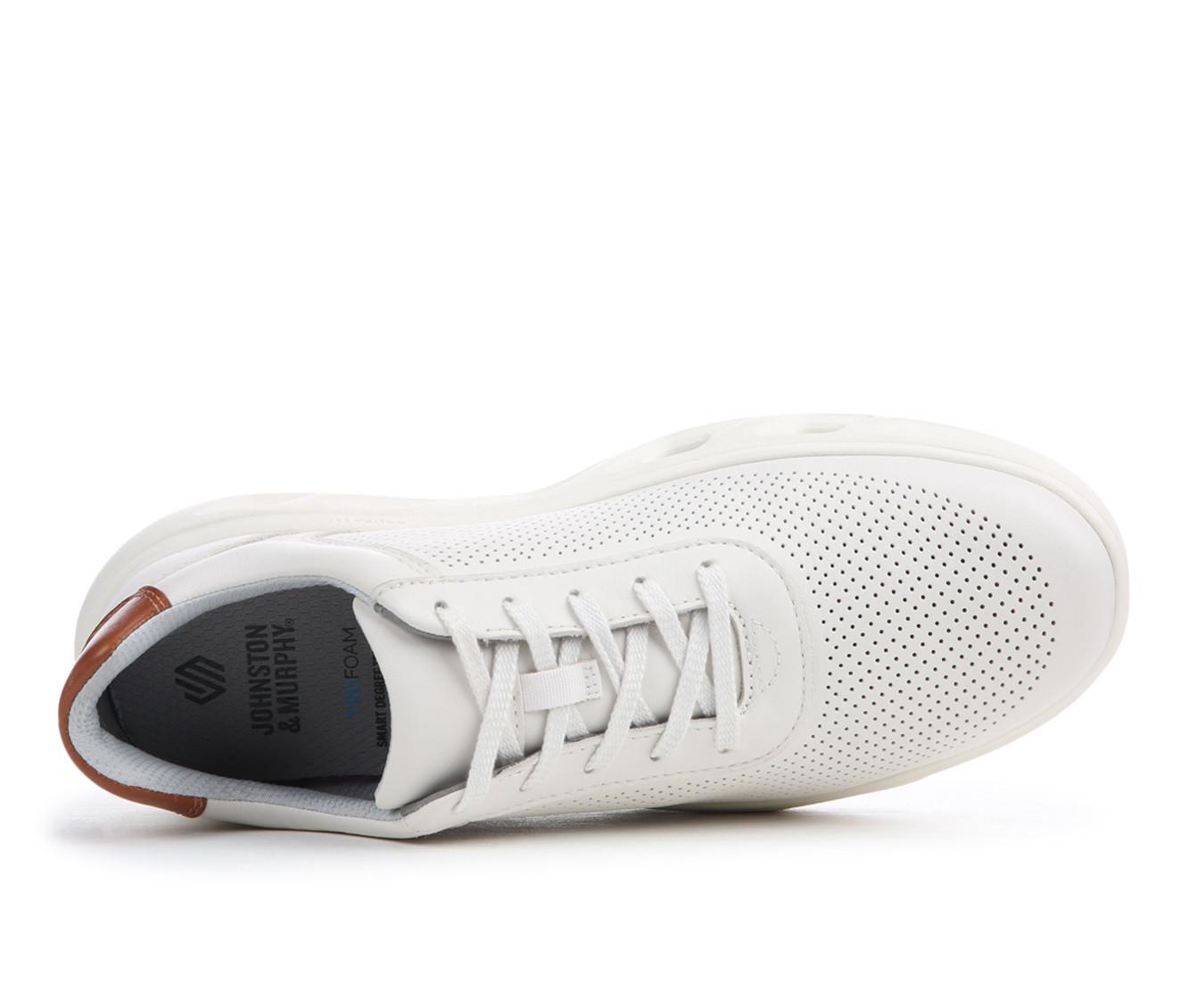 Men's Johnston and Murphy Cruz U-Throat Dress Sneakers
