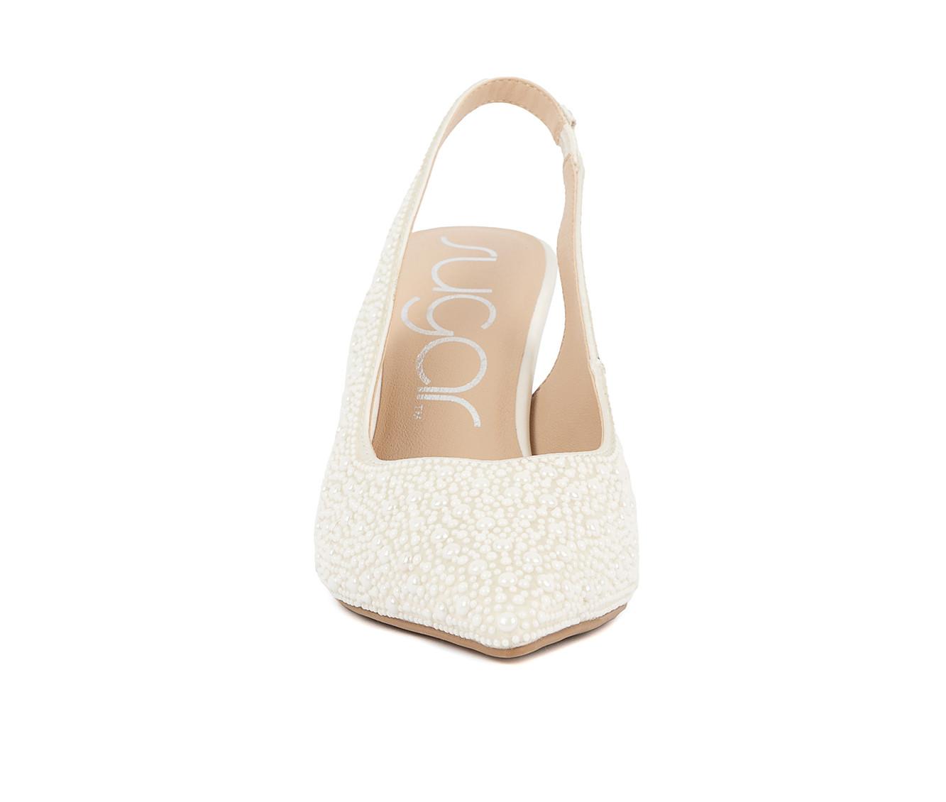 Women's Sugar Jaybird Slingback Pumps