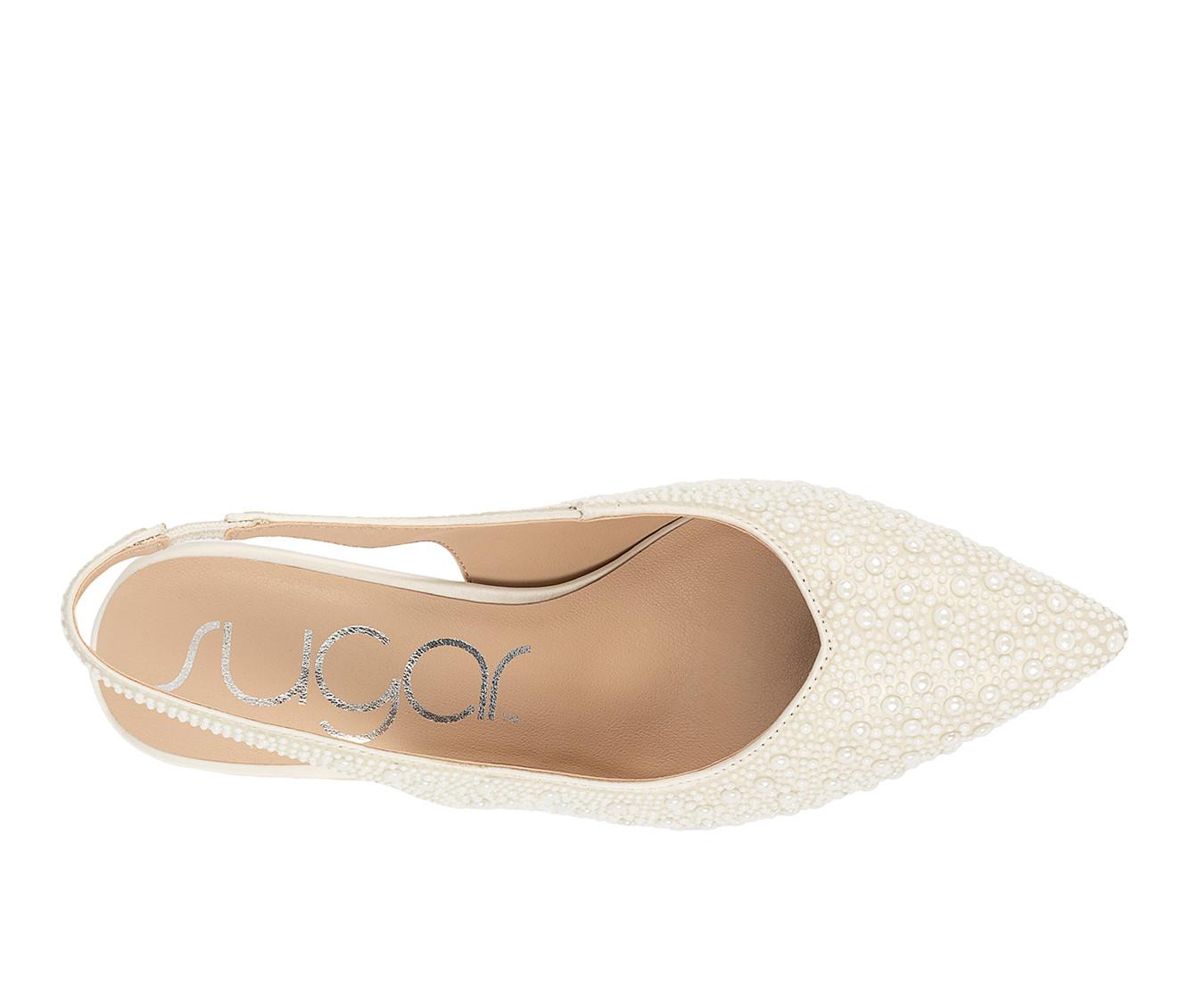 Women's Sugar Jaybird Slingback Pumps
