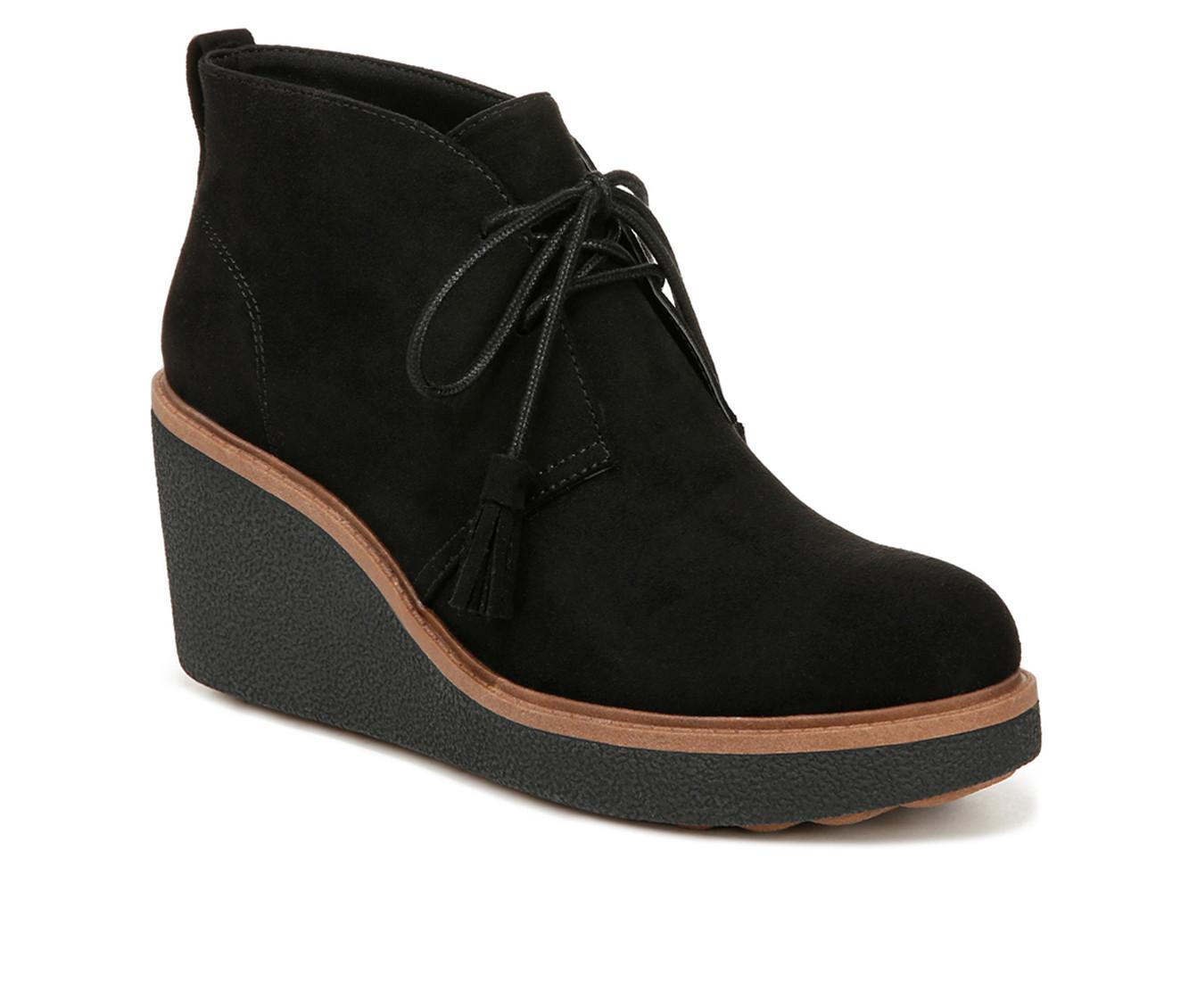 Dr scholls wedge booties online