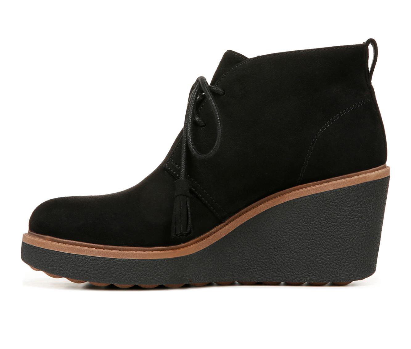 Dr scholls womens wedge boots best sale